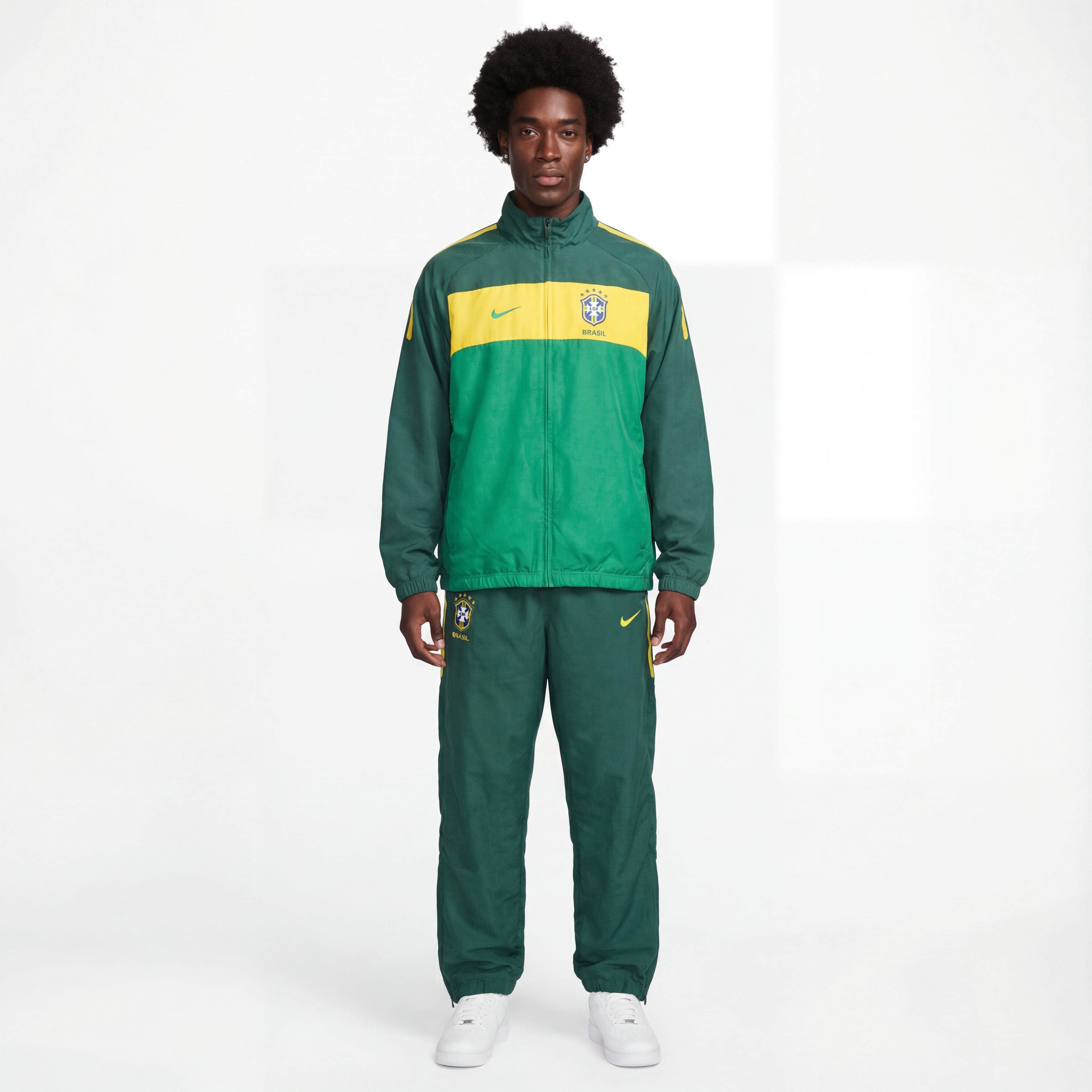 Nike x Brazil Vintage Jacket 2009/10