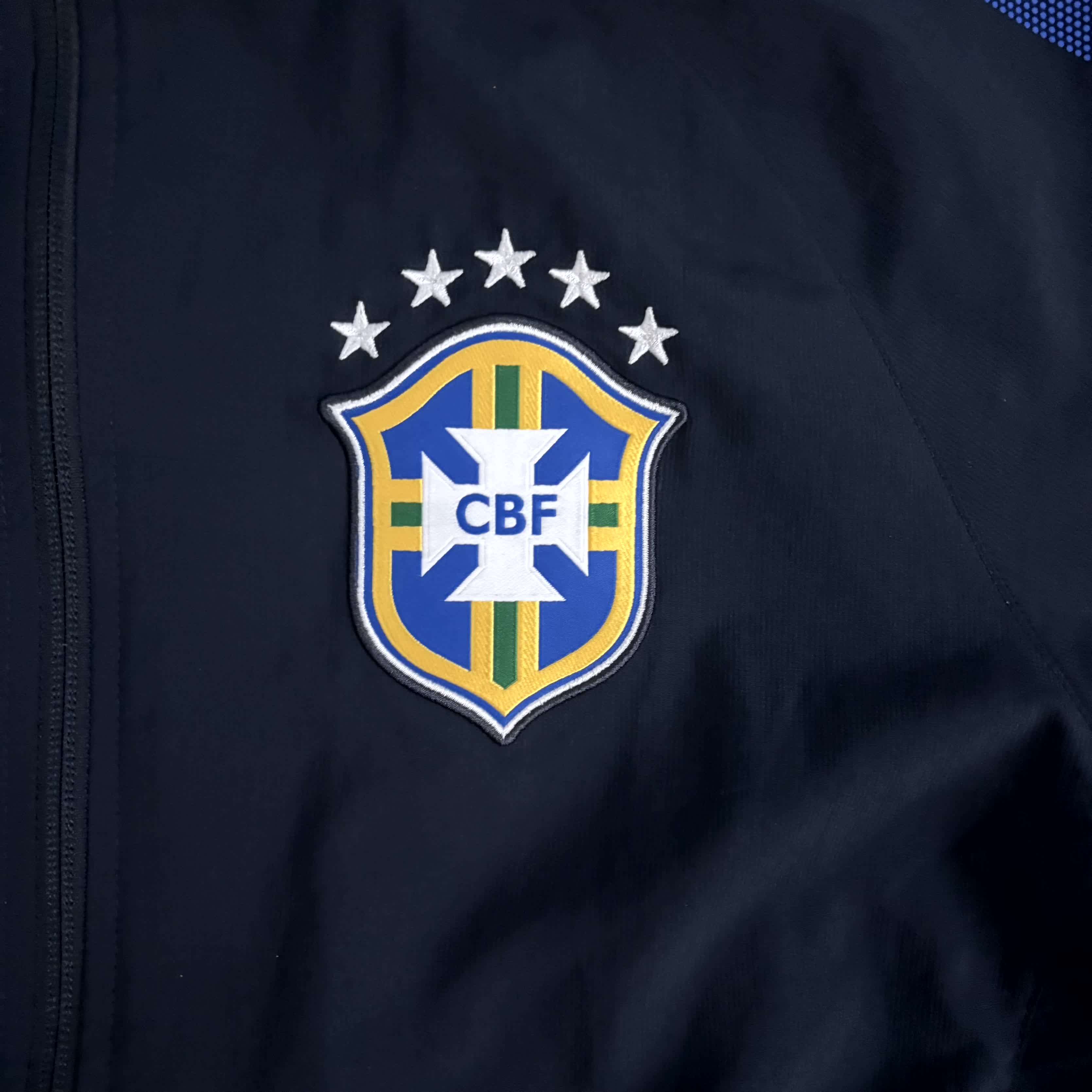 Nike x Brasilien Vintage-Jacke 2014