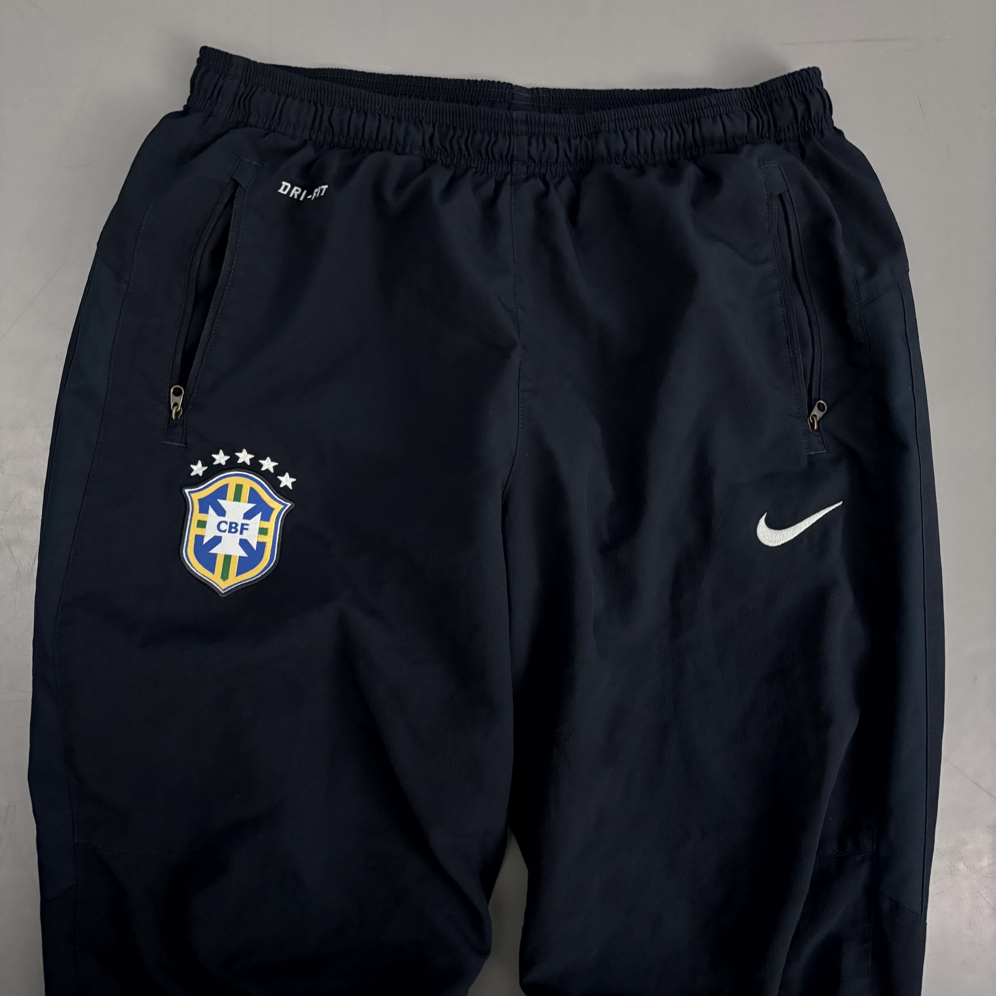 Nike x Brasilien Vintage-Jacke 2014
