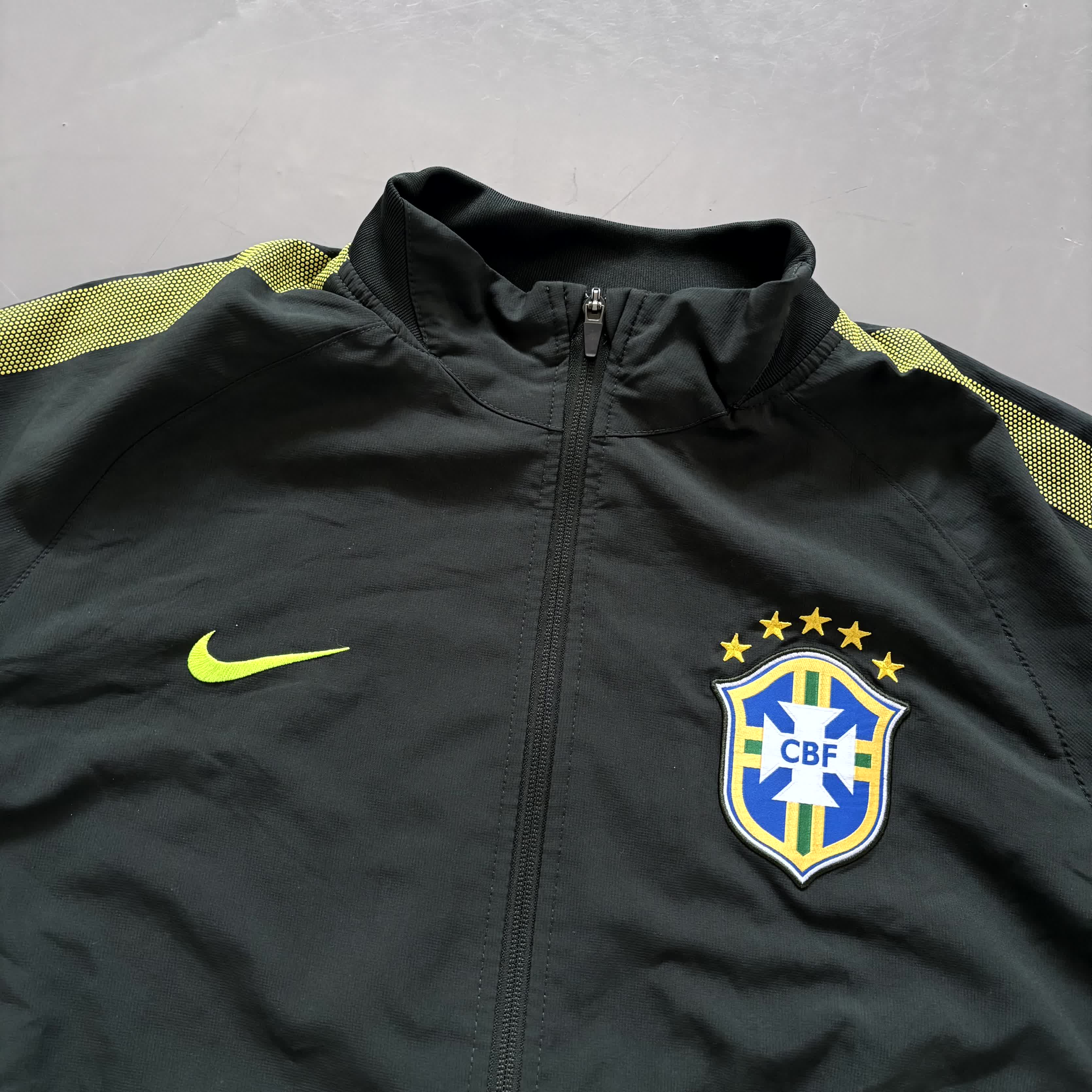 Nike x Brazil Vintage Jacket 2014
