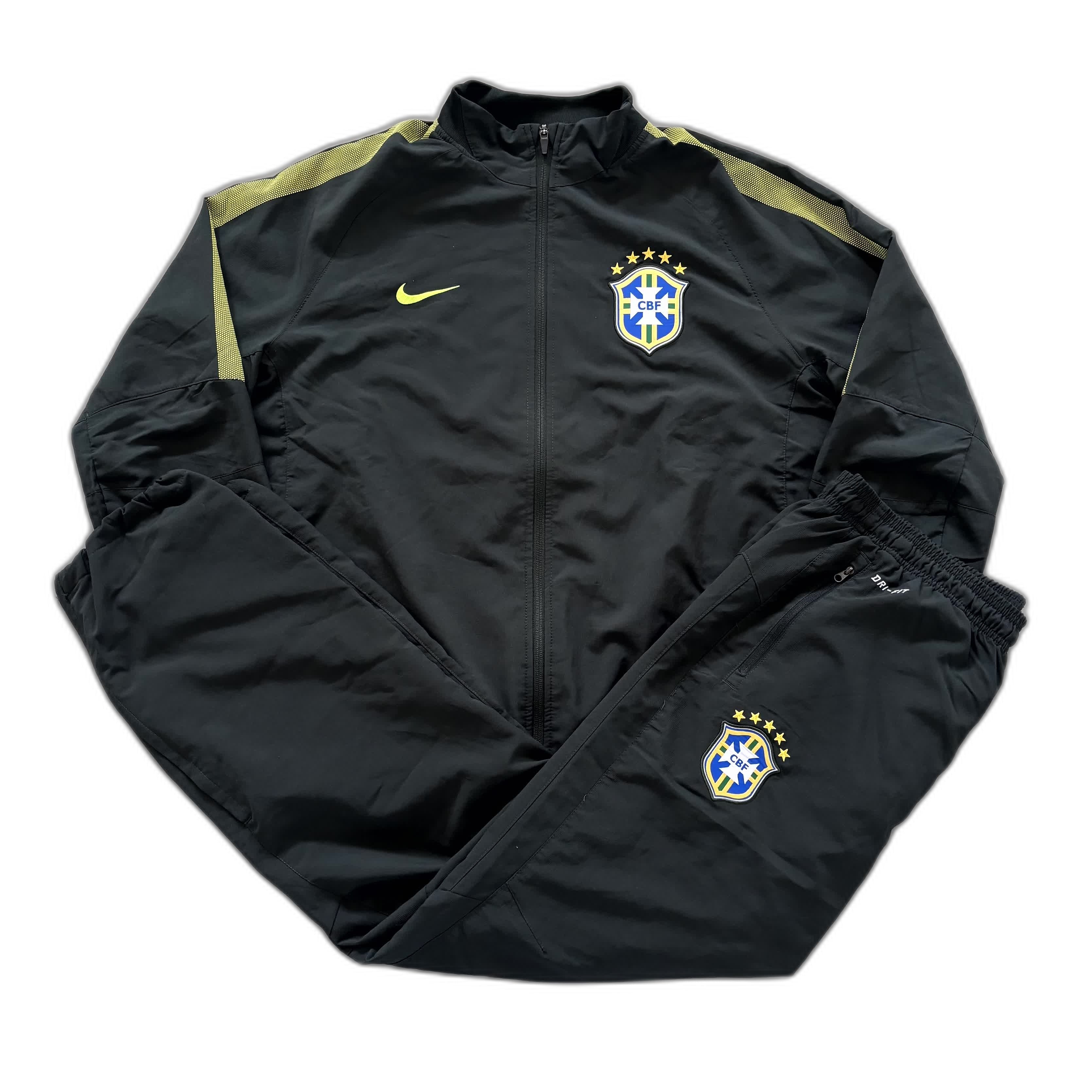 Nike x Brazil Vintage Jacket 2014