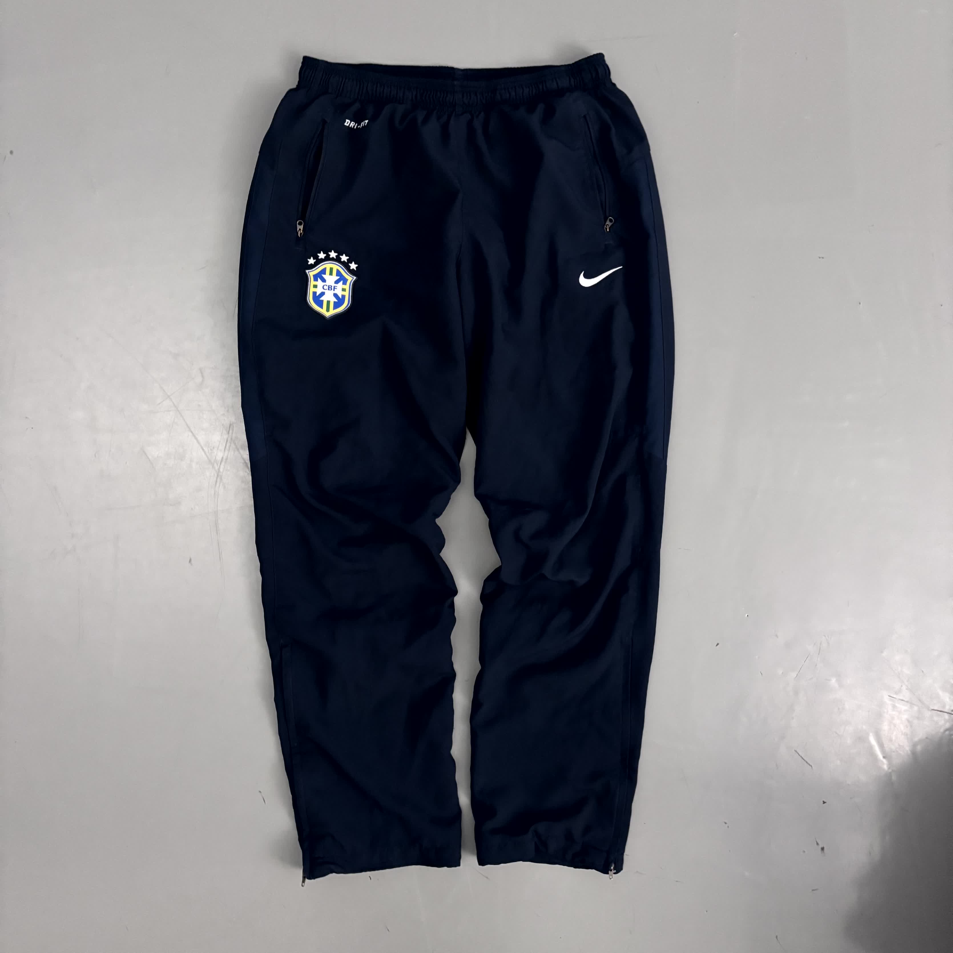 Nike x Brasilien Vintage-Jacke 2014