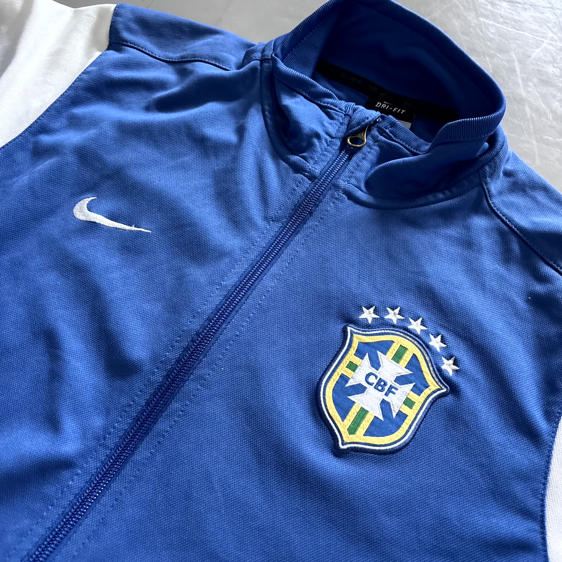 Nike x Brazil Vintage Premium Jacket 2014