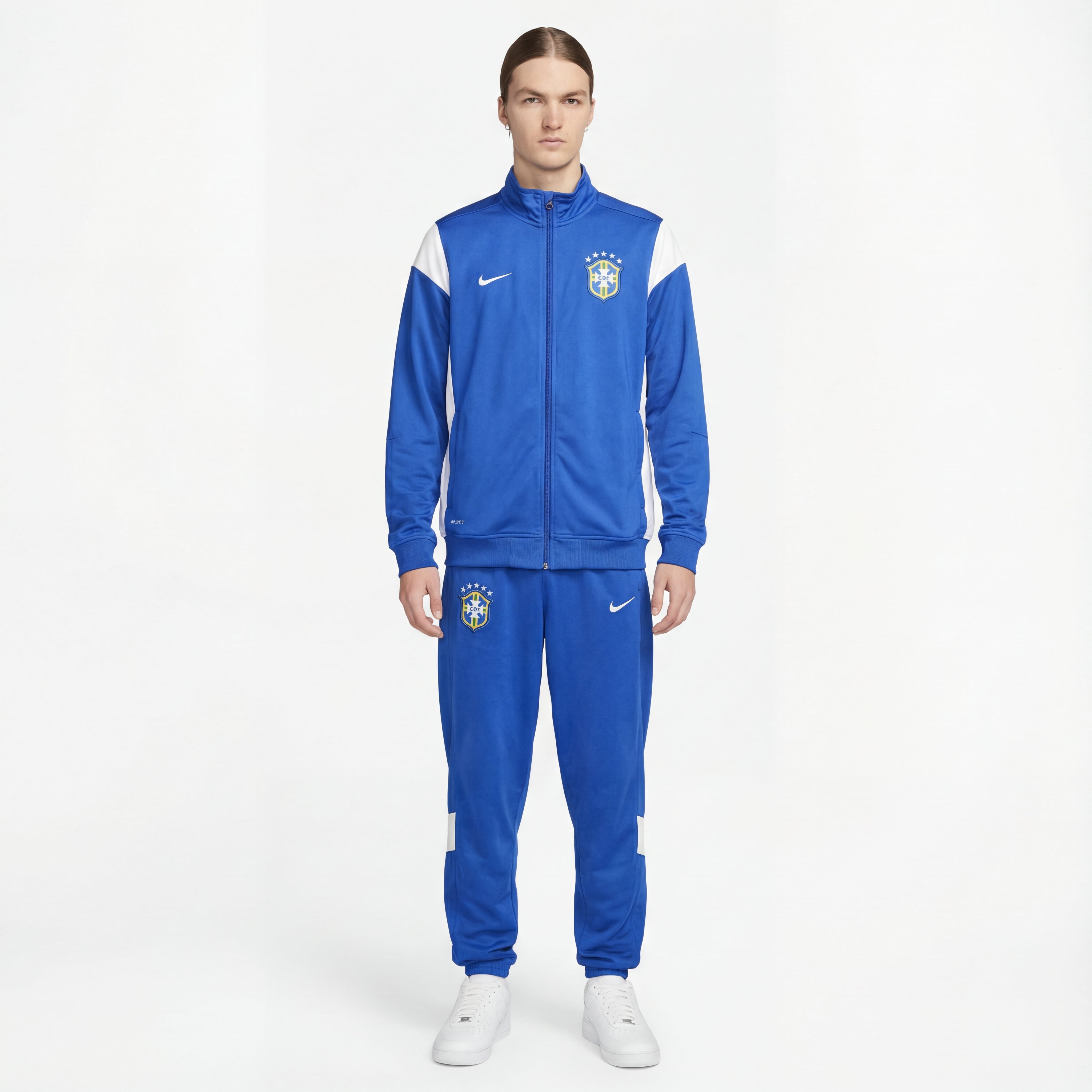 Nike x Brazil Vintage Premium Jacket 2014