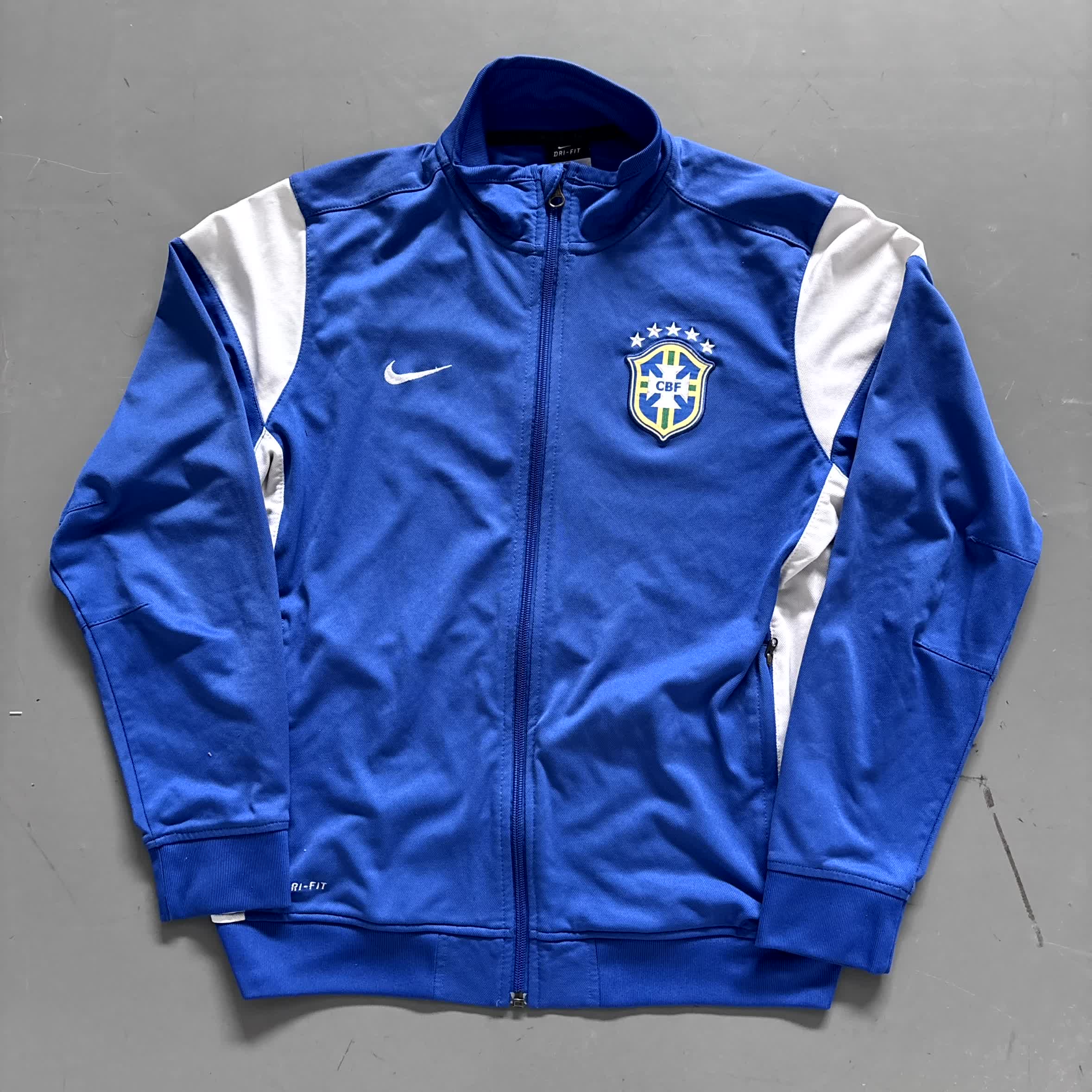 Nike x Brazil Vintage Premium Jacket 2014