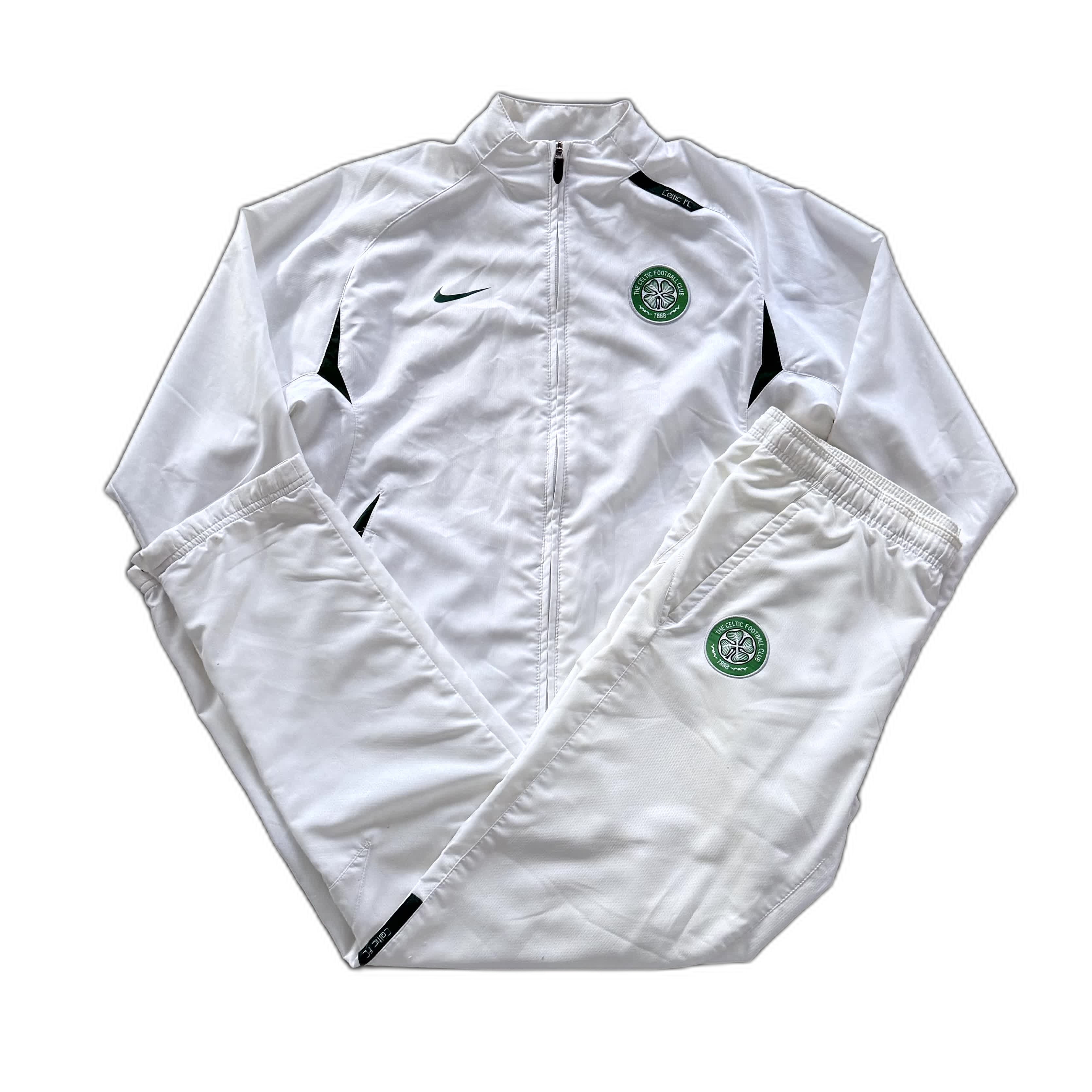 Nike x Celtic Glasgow Vintage Jacket 2010/11