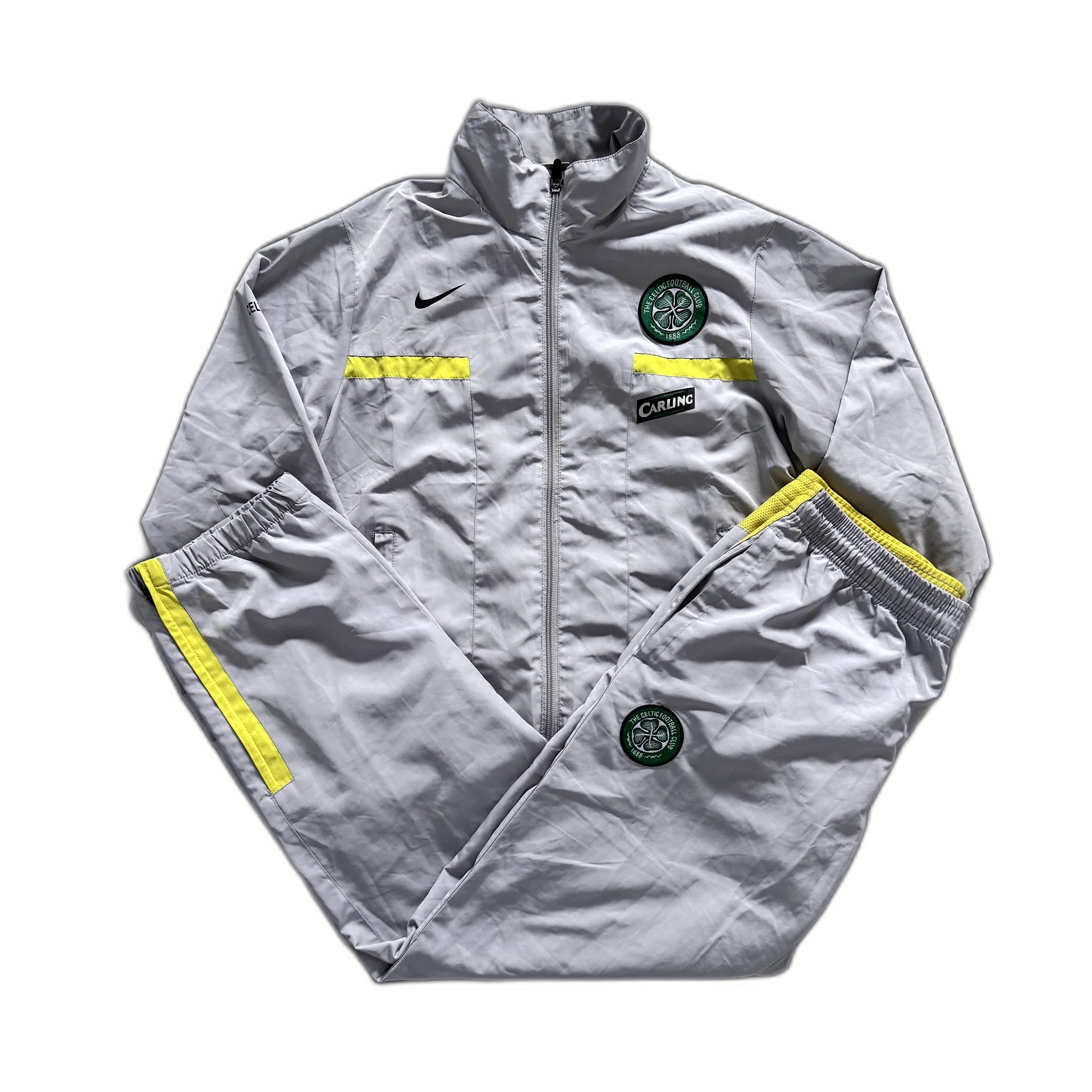 Nike x Celtic Glasgow Vintage *Premium* Jacket 2008/09 | M