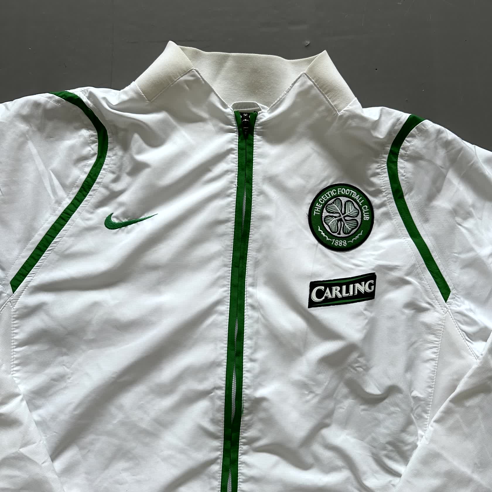 Nike x Celtic Vintage Premium Jacket 2006/07