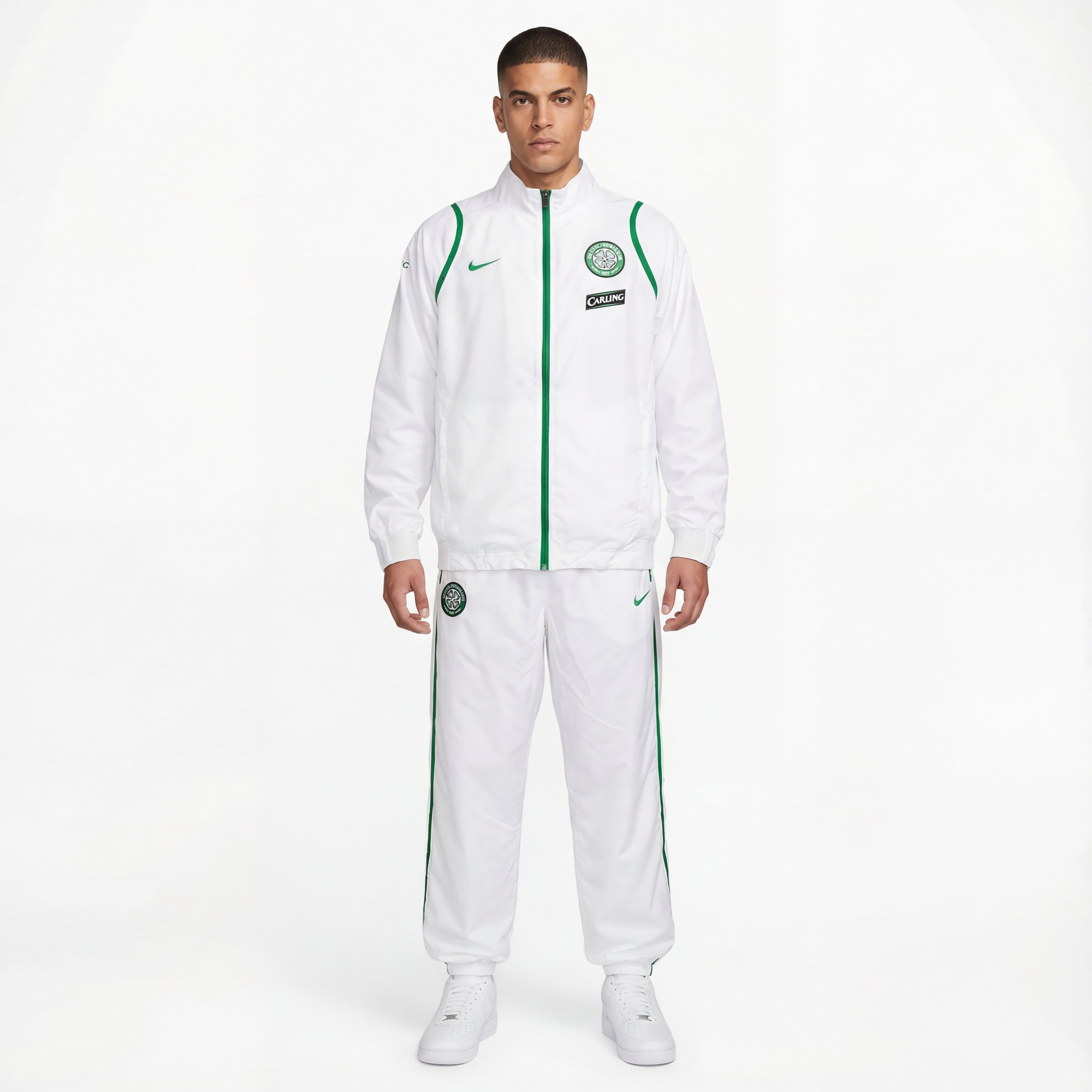 Nike x Celtic Vintage Premium Jacket 2006/07