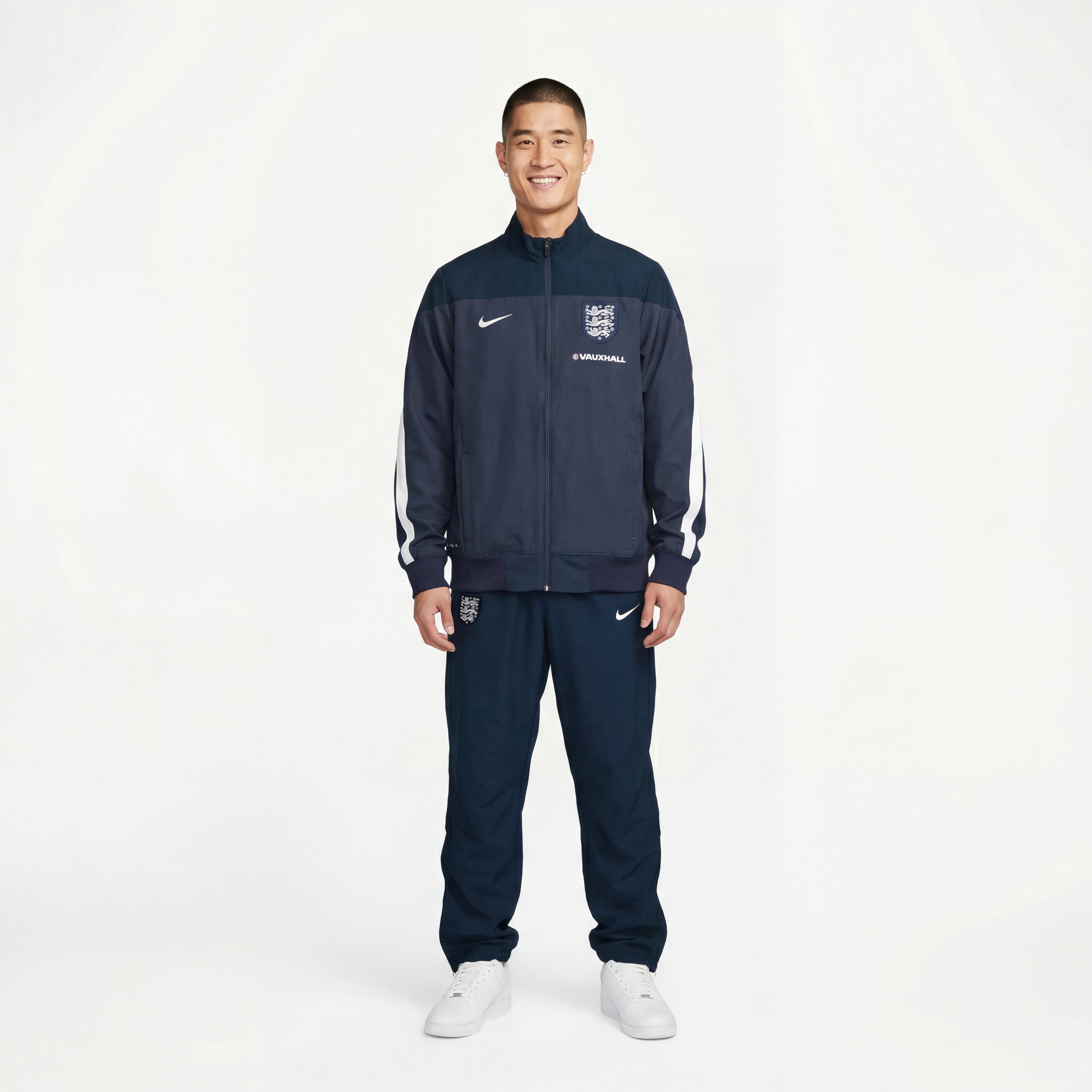Nike x England Vintage Jacket 2014