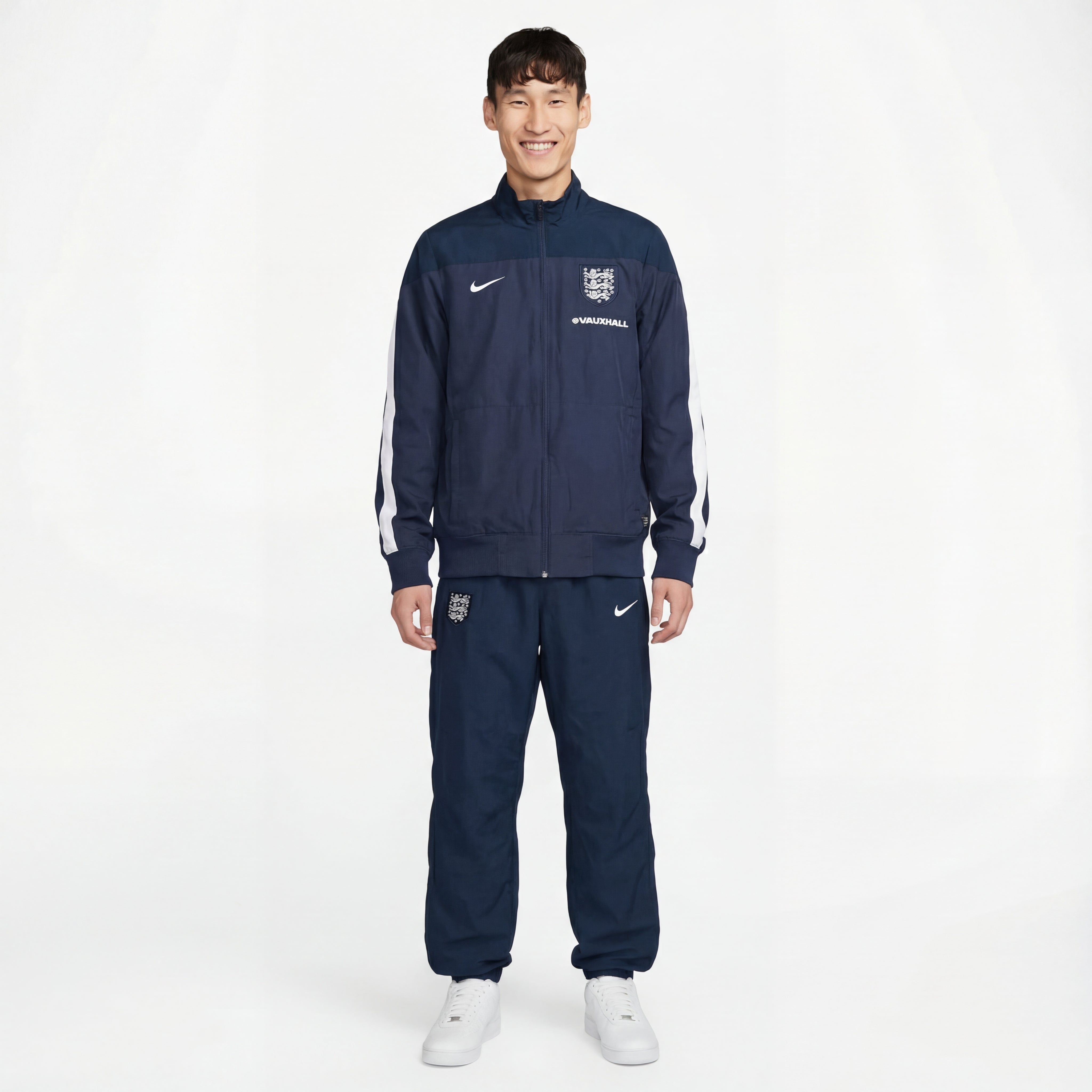 Nike x England Vintage Jacket 2014