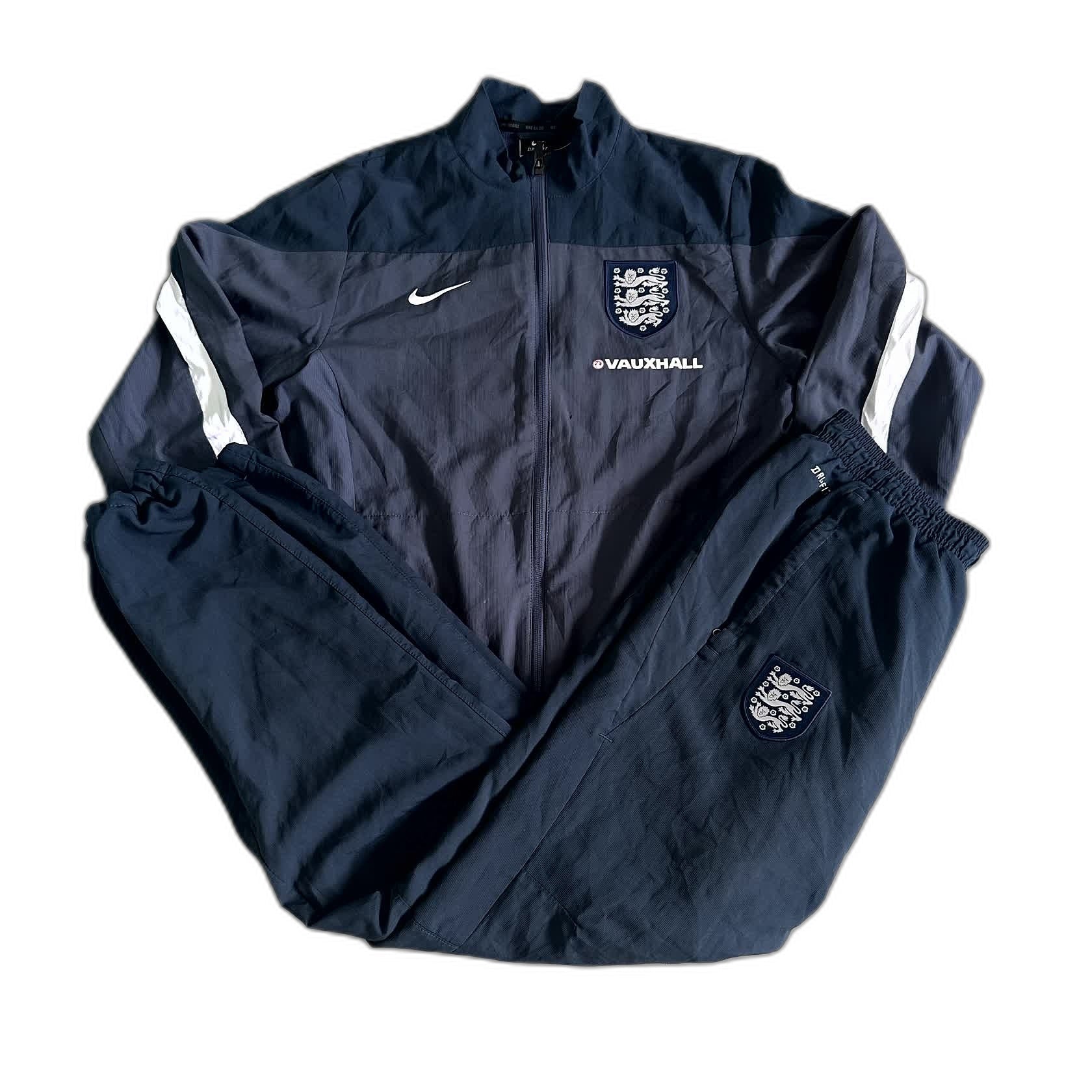 Nike x England Vintage Jacket 2014