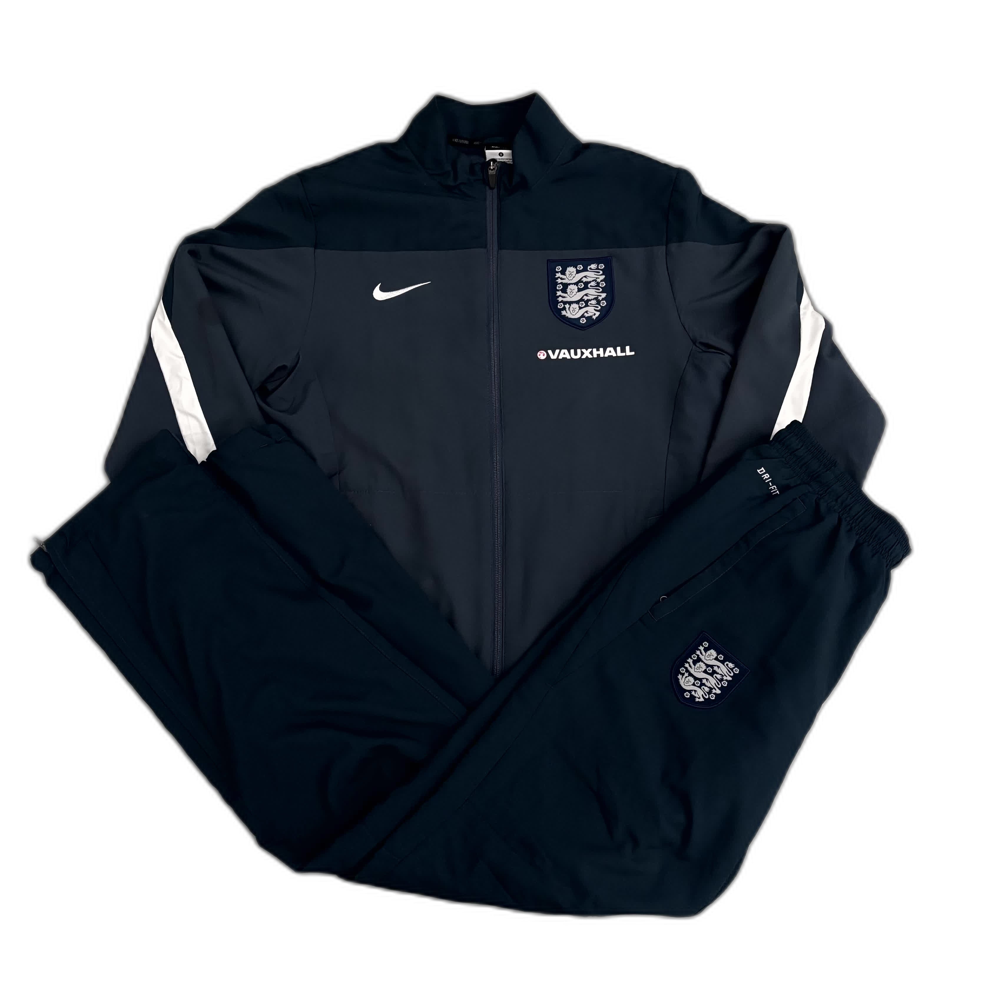 Nike x England Vintage Jacket 2014
