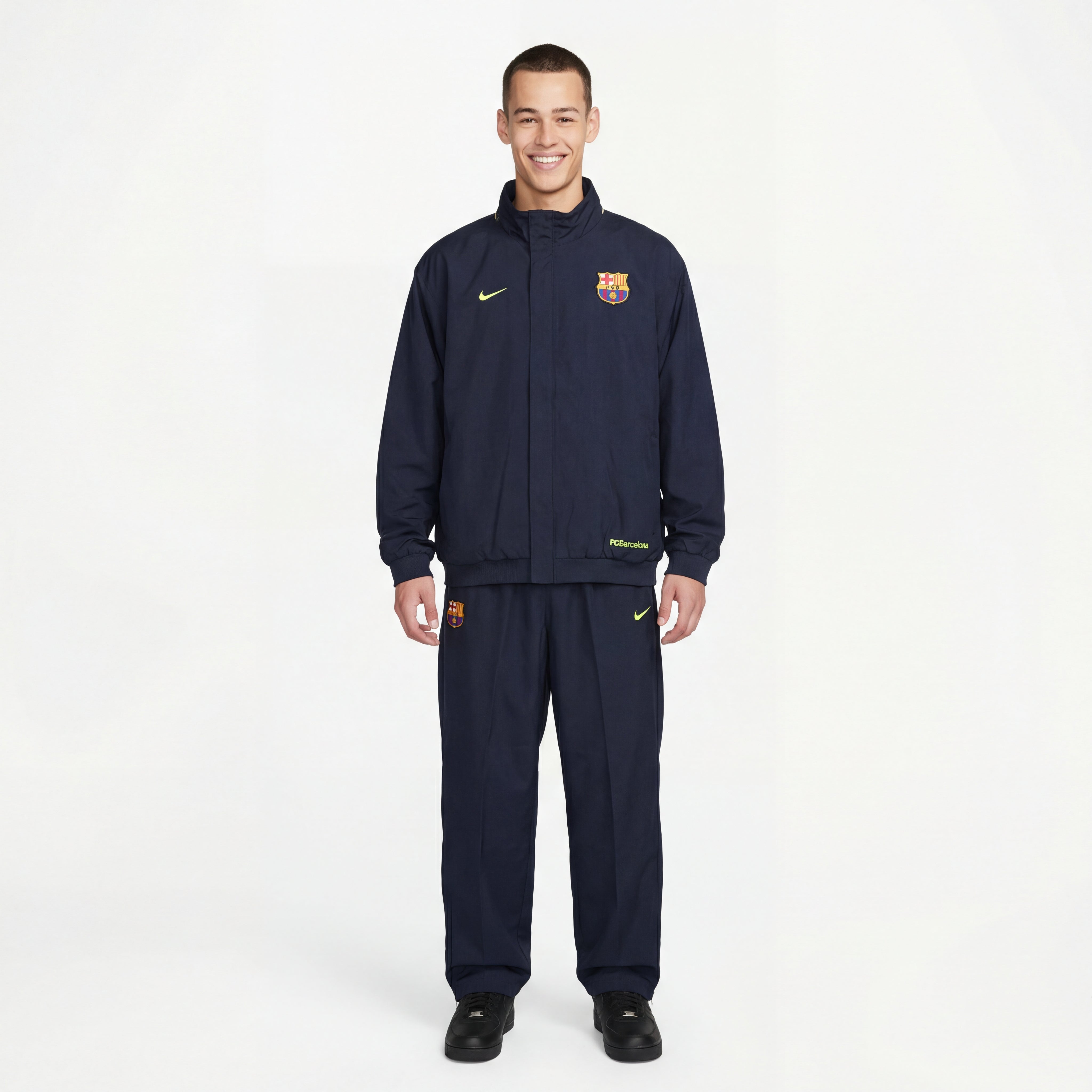 Nike x FC Barcelona Vintage Jacket 2006/07