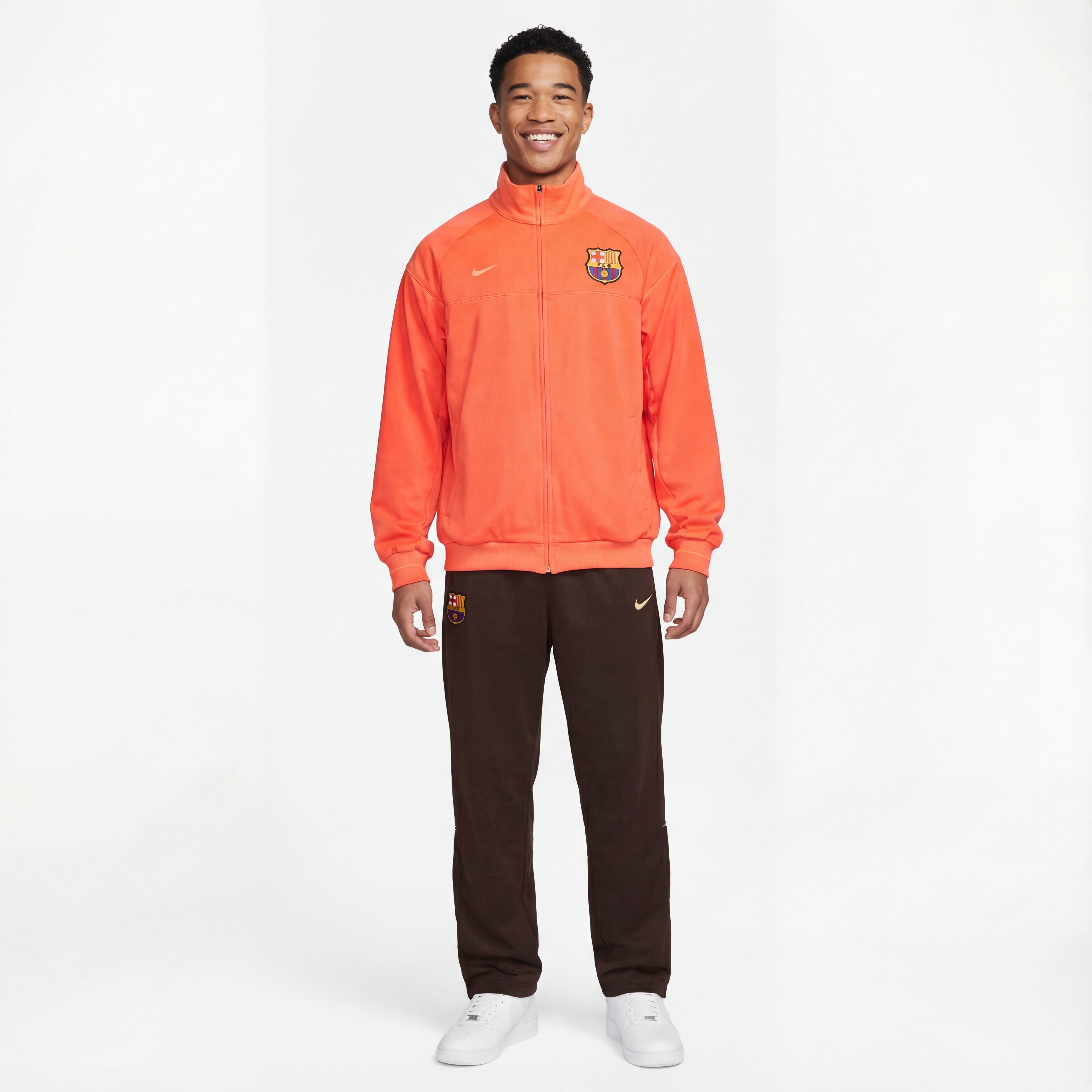 Nike x FC Barcelona Vintage Jacket 2007/08