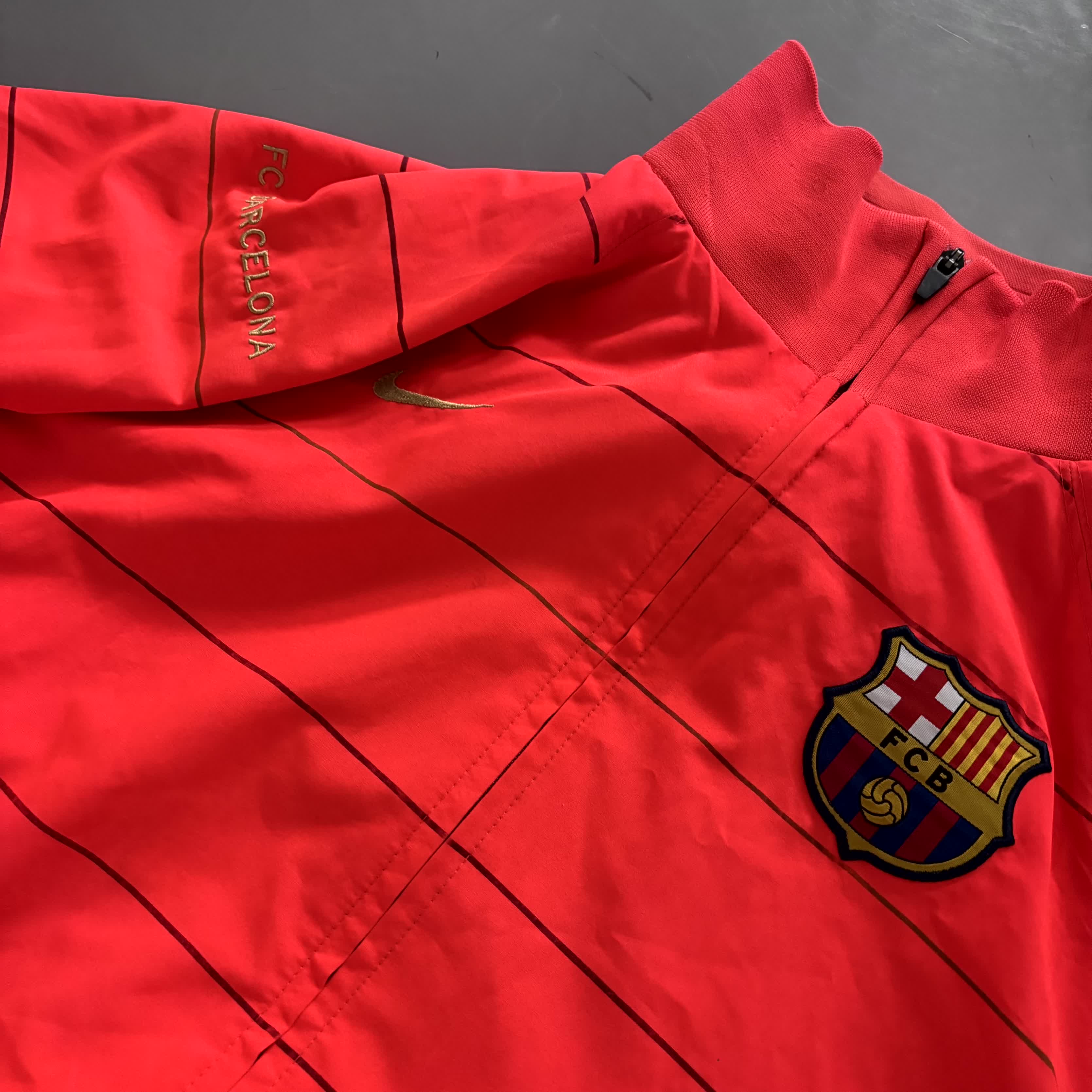Nike x FC Barcelona Vintage Jacket 2008/09