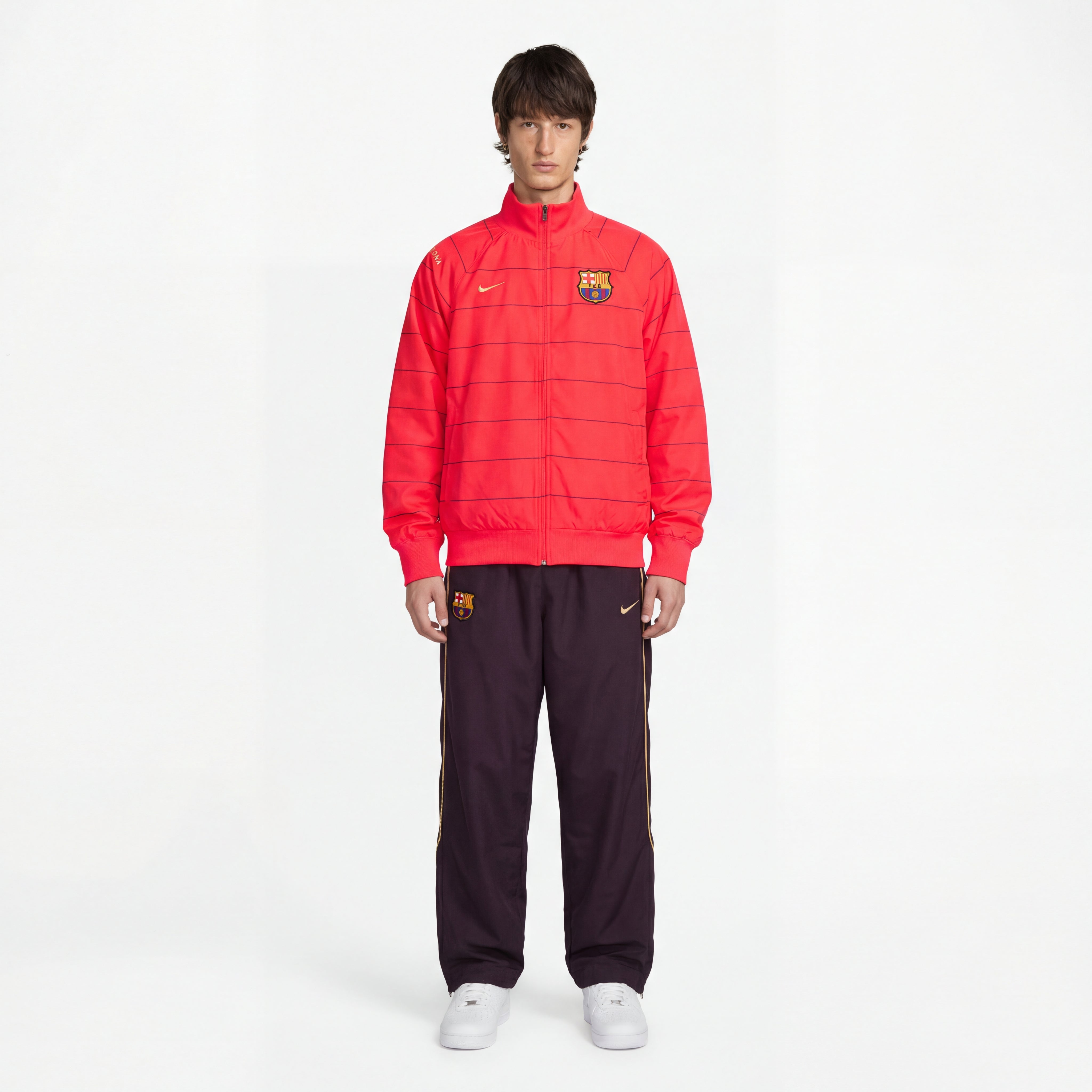 Nike x FC Barcelona Vintage Jacket 2008/09