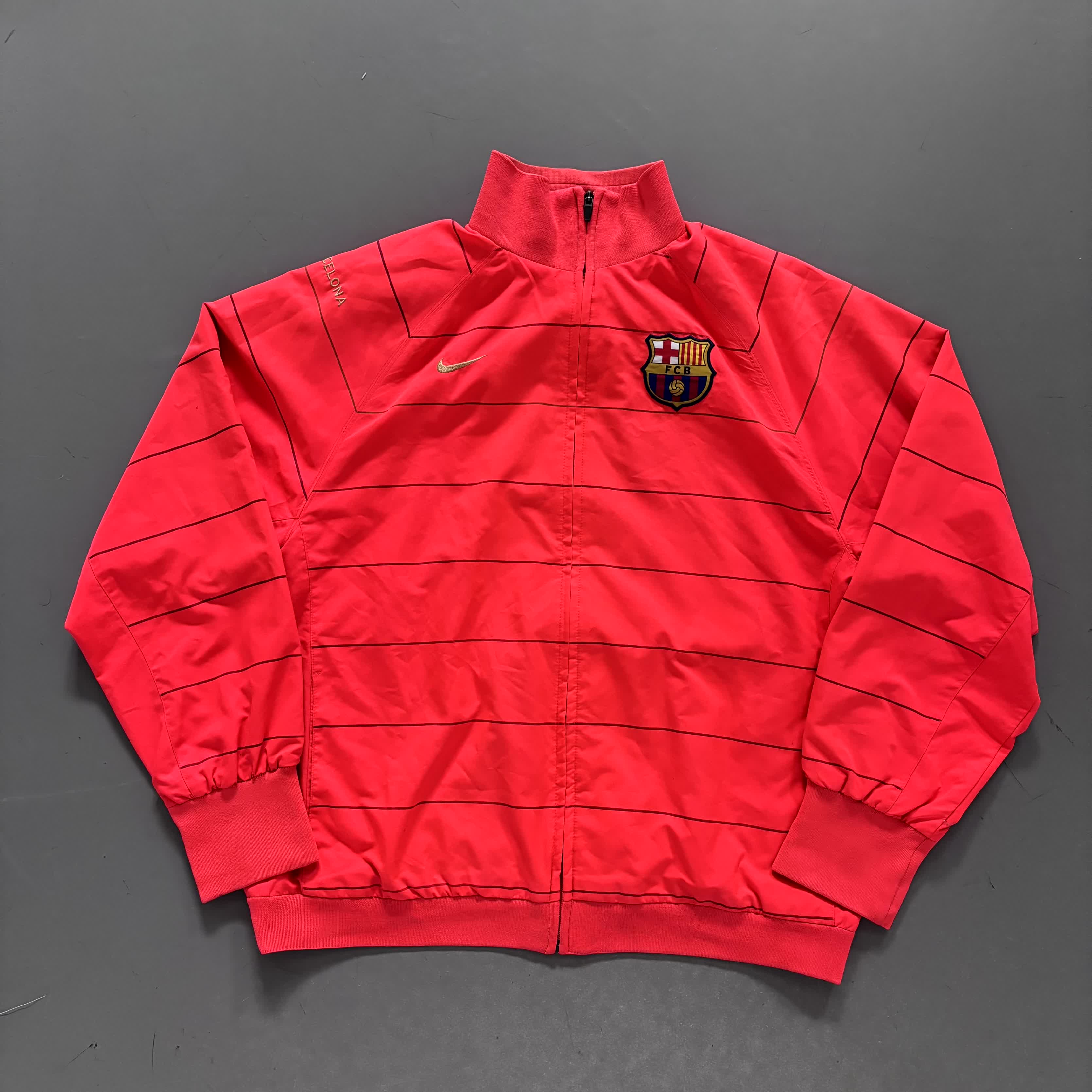 Nike x FC Barcelona Vintage Jacket 2008/09