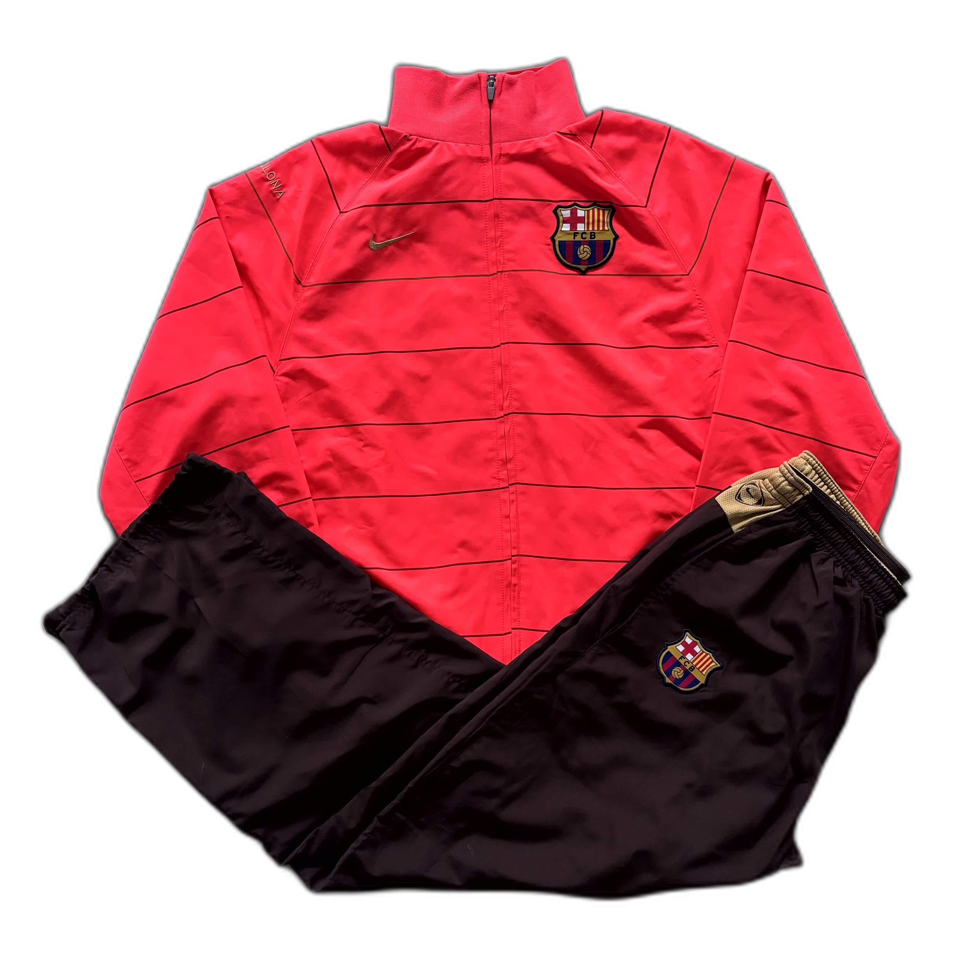 Nike x FC Barcelona Vintage Jacket 2008/09