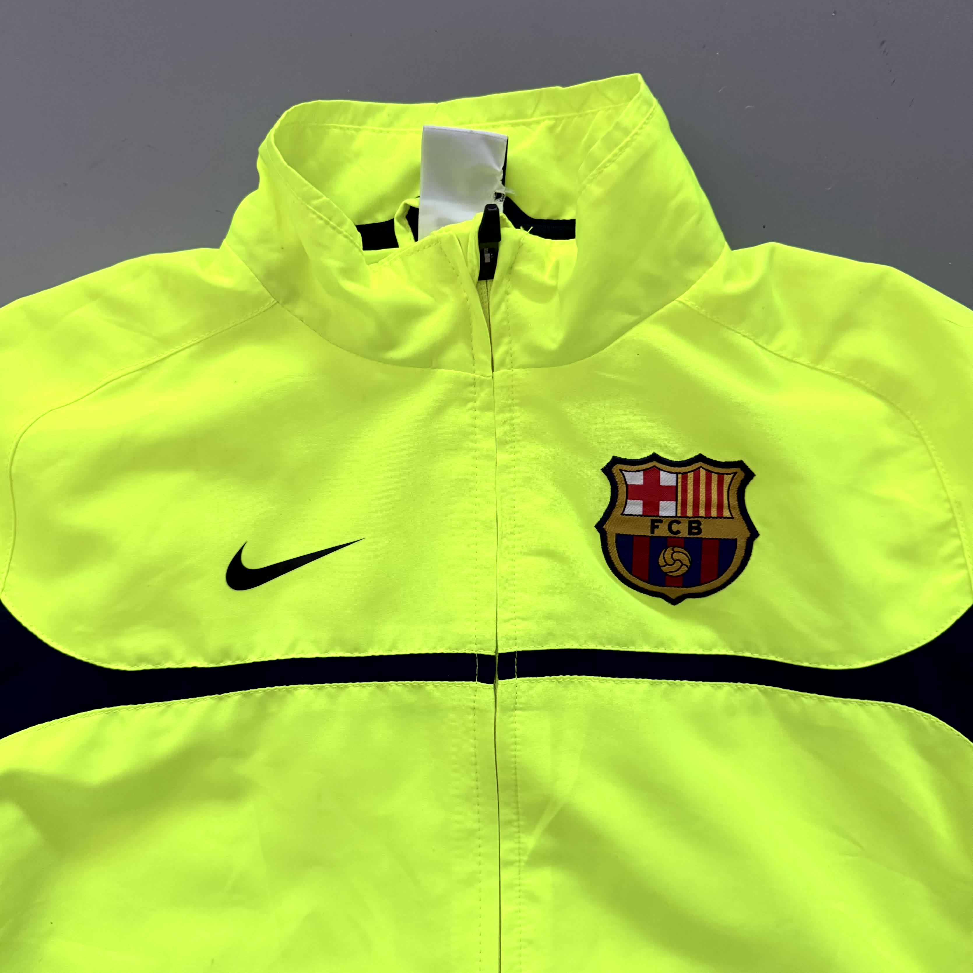 Nike x FC Barcelona Vintage Jacket 2009/10