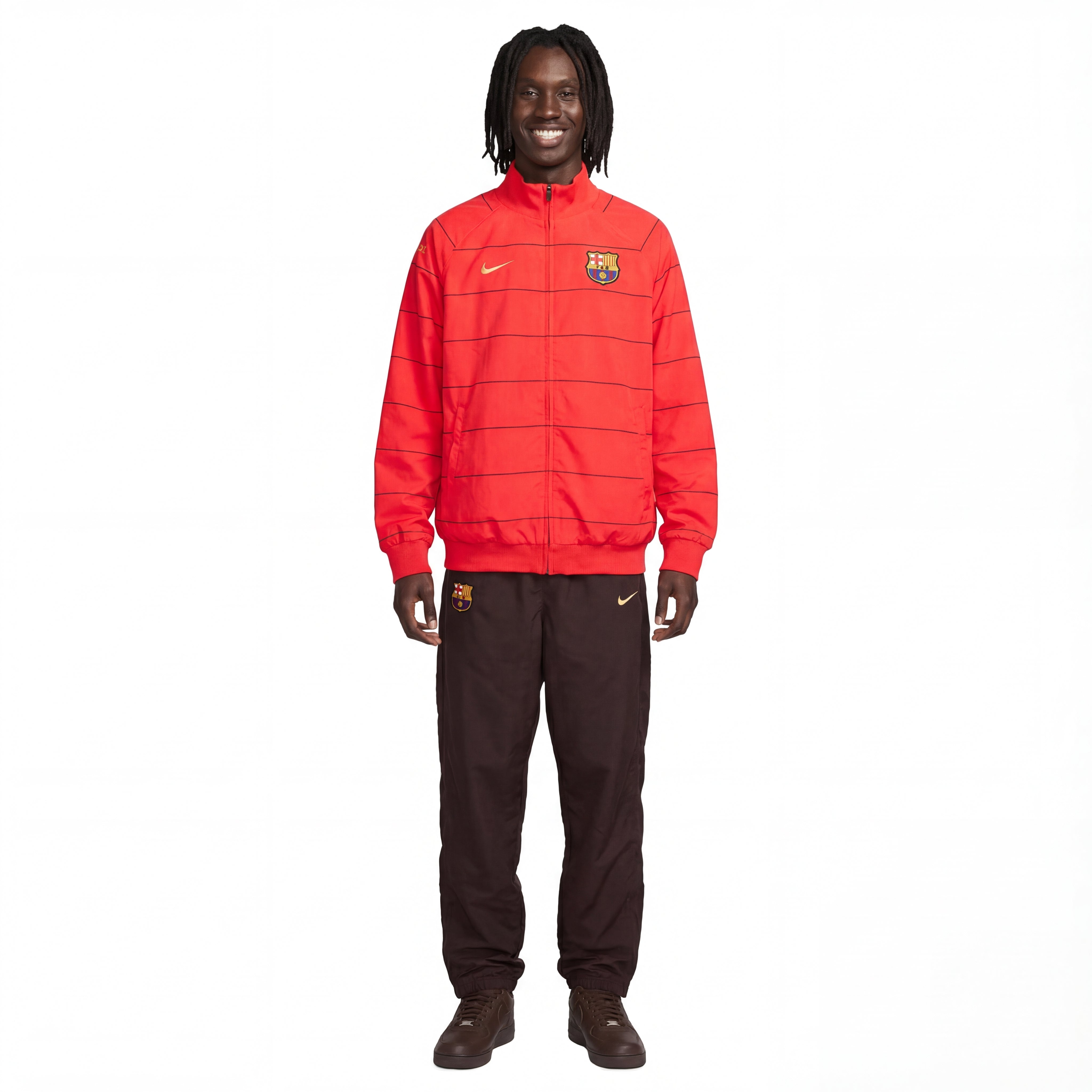 Nike x FC Barcelona Vintage Jacket 2010/11