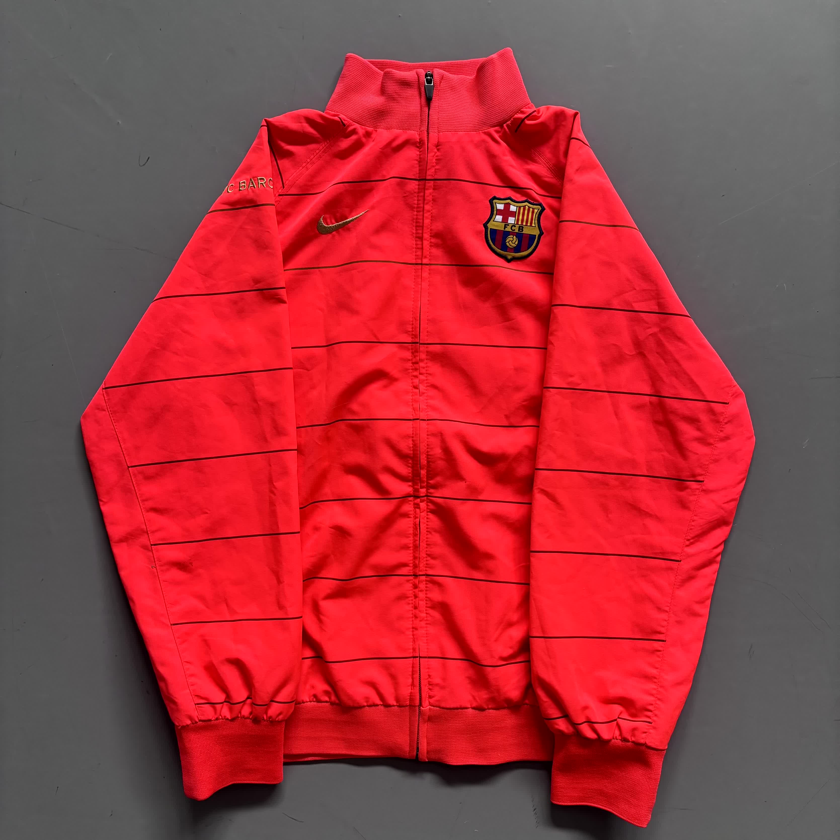 Nike x FC Barcelona Vintage Jacket 2010/11