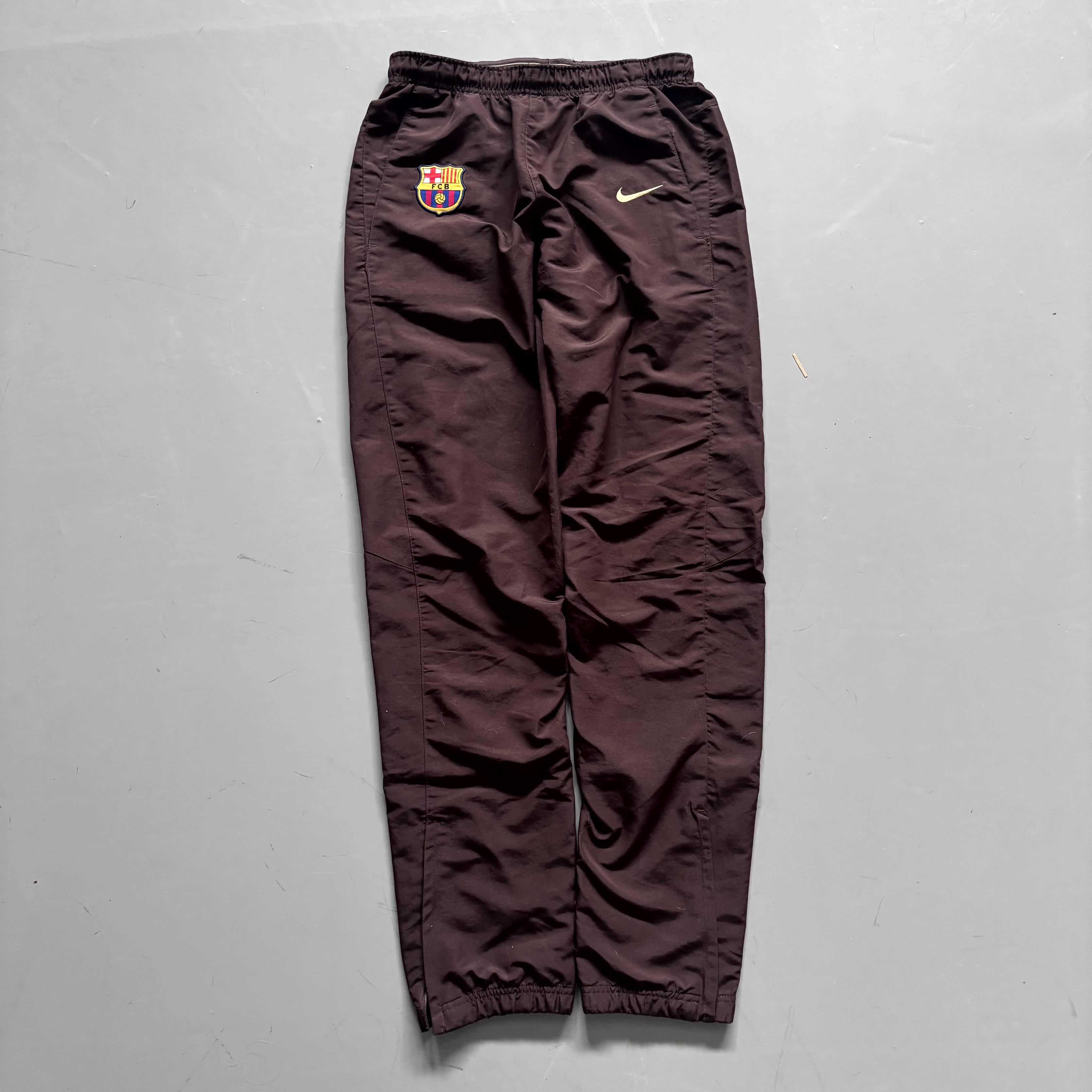Nike x FC Barcelona Vintage Jacke 2010/11