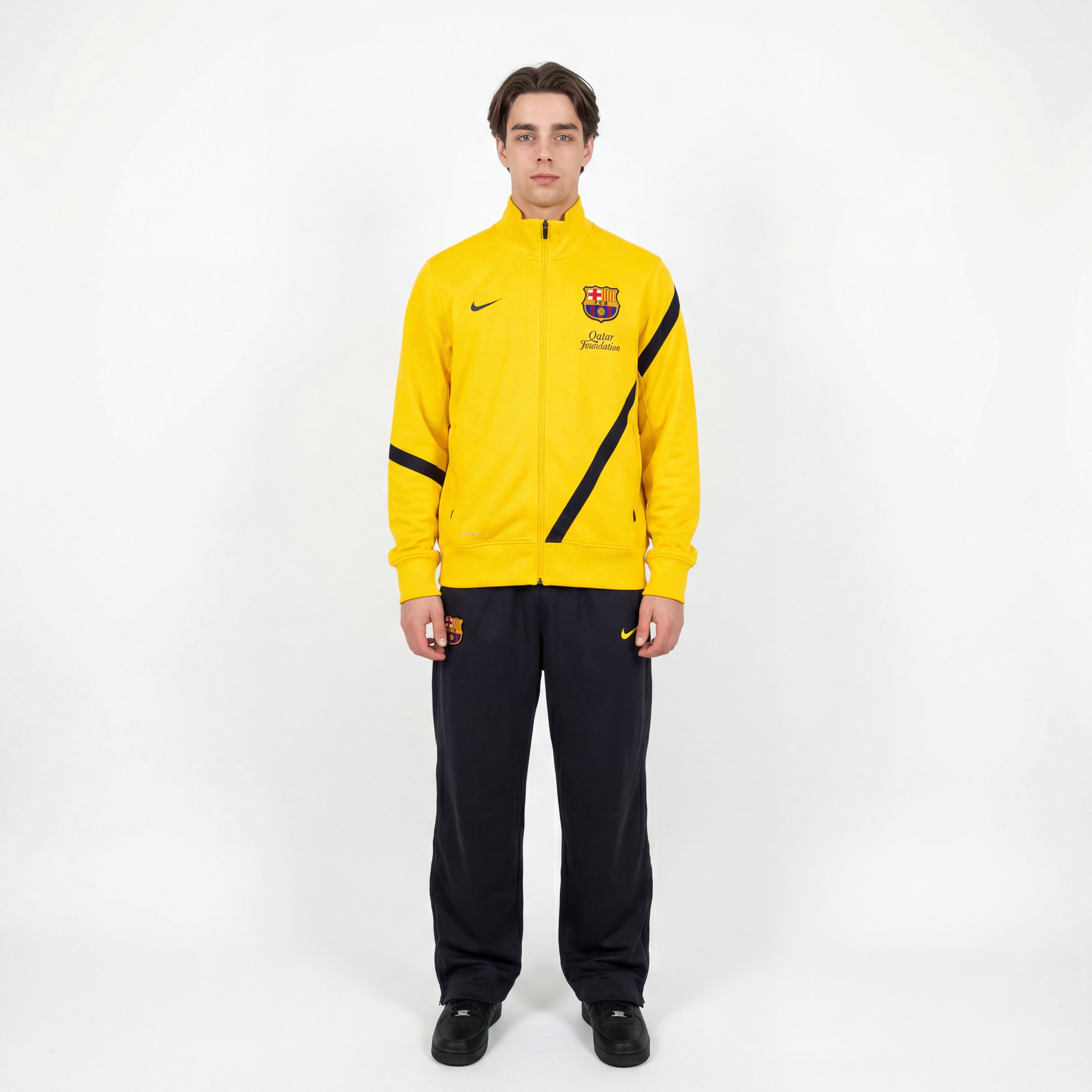 Nike x FC Barcelona Vintage Jacket 2011/12