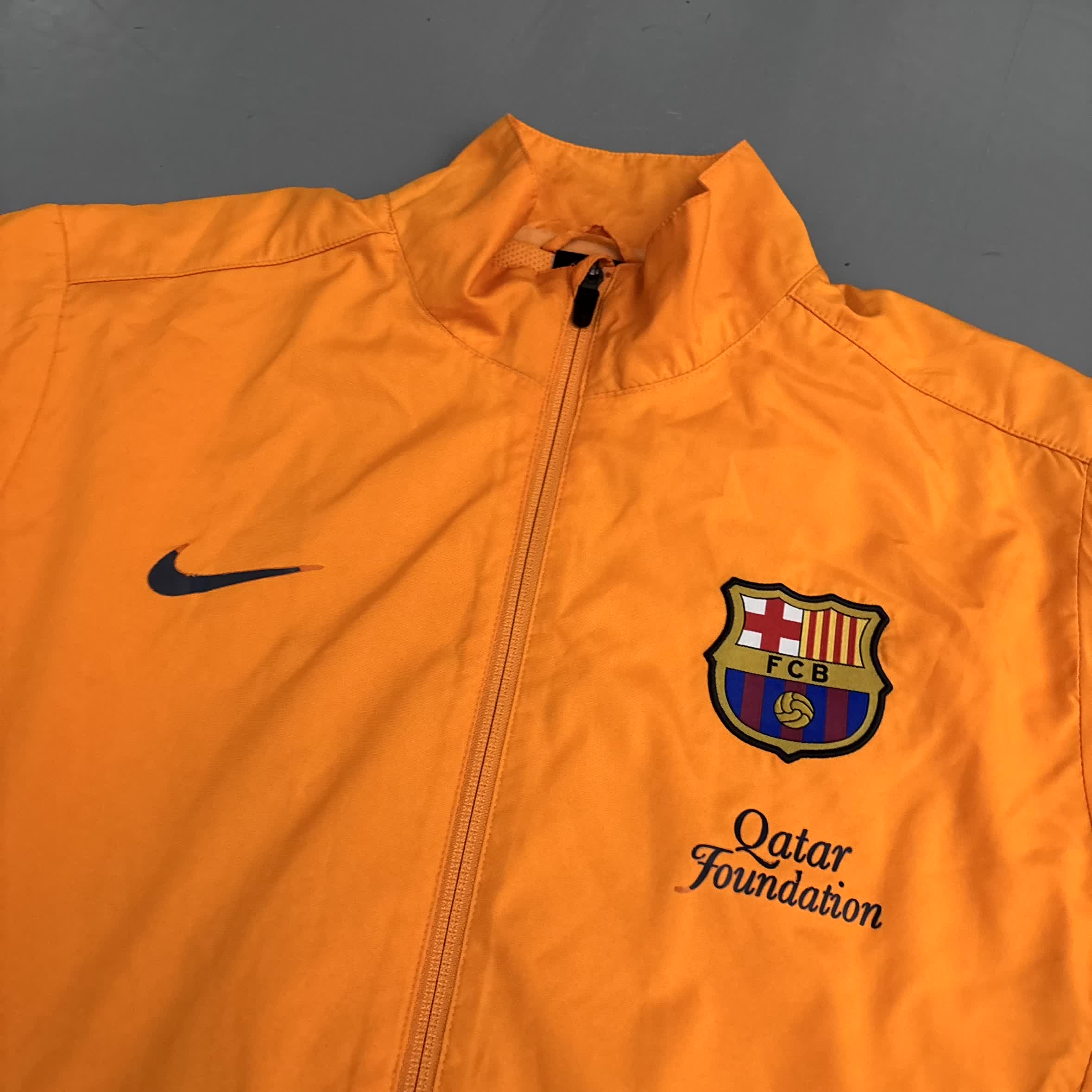 Nike x FC Barcelona Vintage Jacket 2011/12