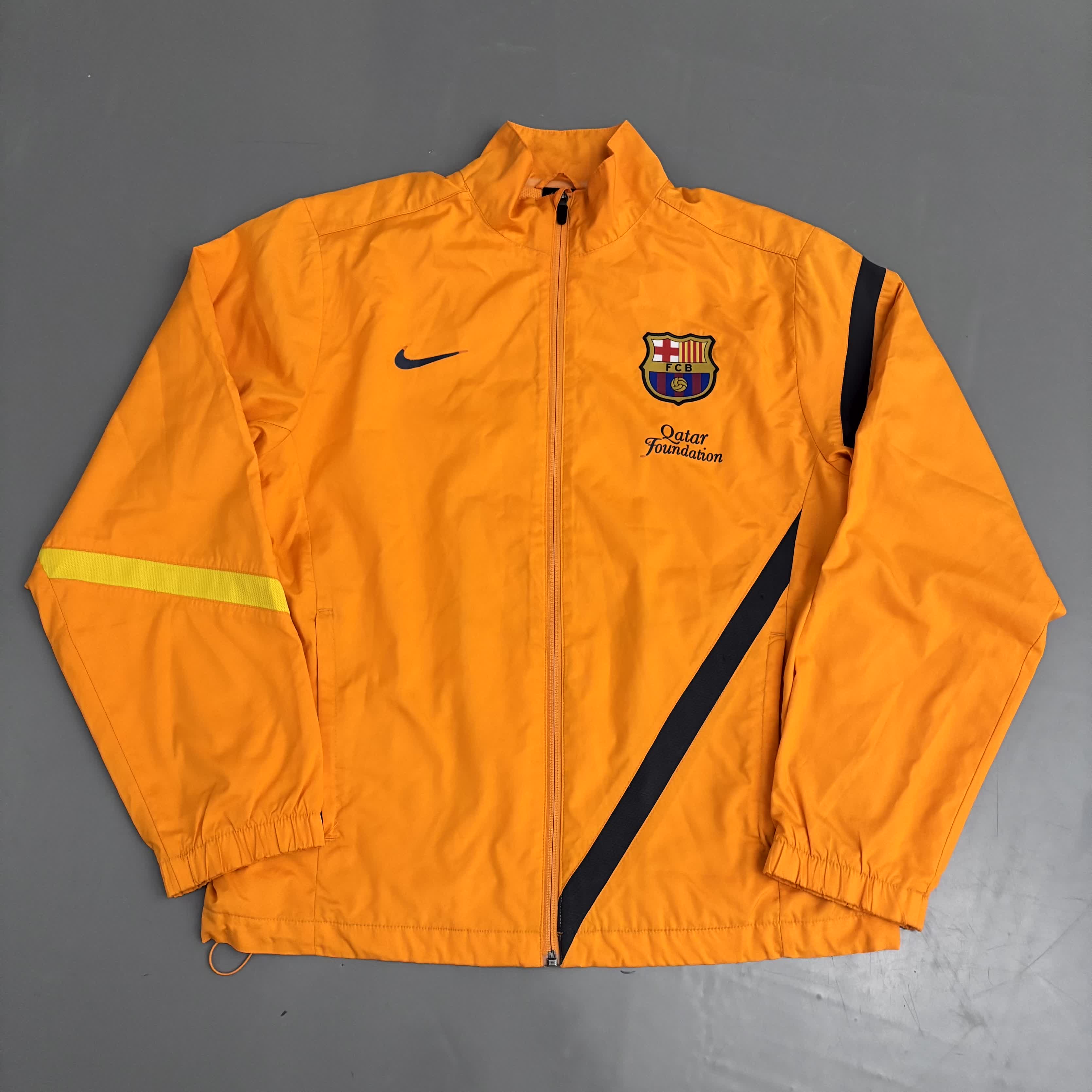 Nike x FC Barcelona Vintage Jacket 2011/12