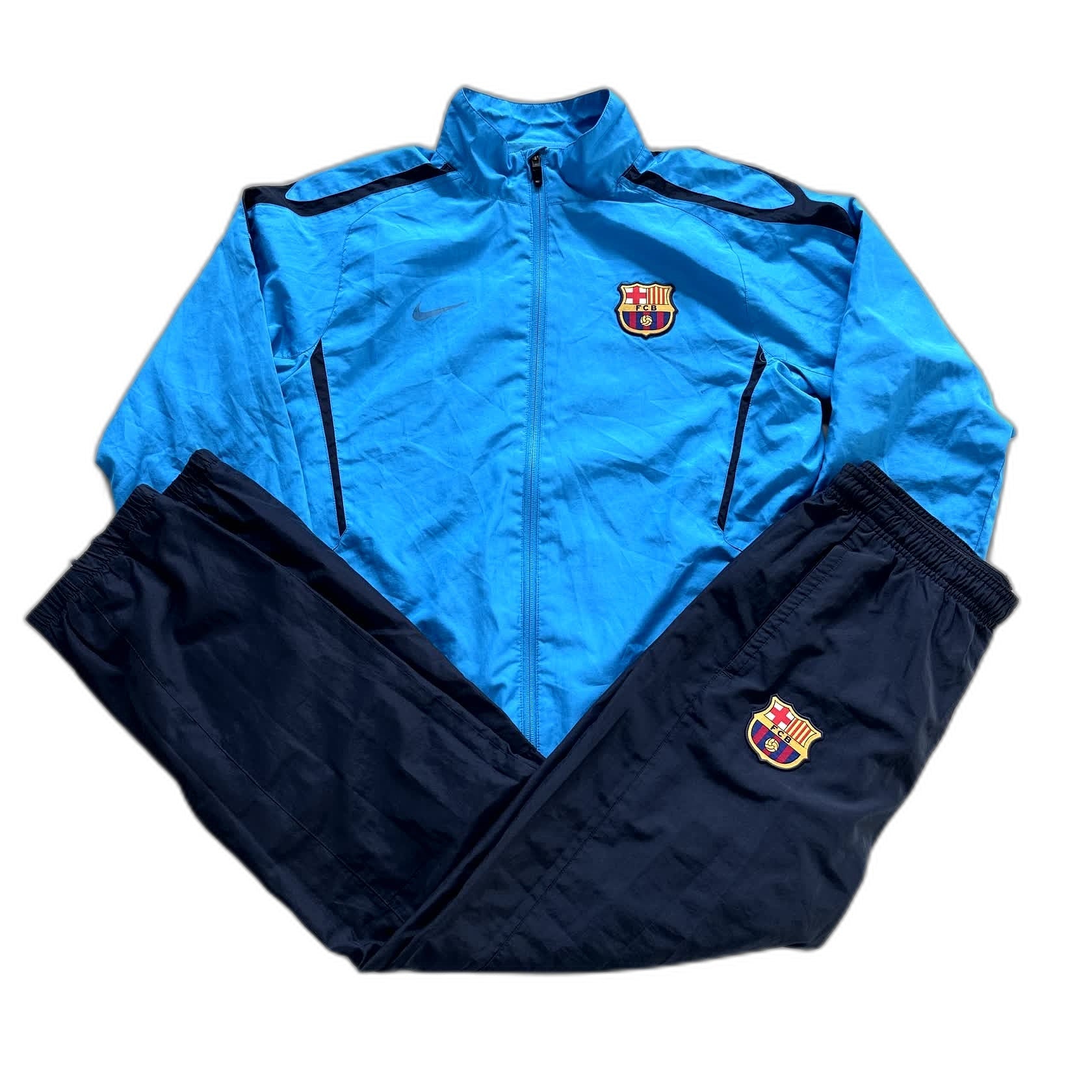 Nike x FC Barcelona Vintage Jacket 2011/12