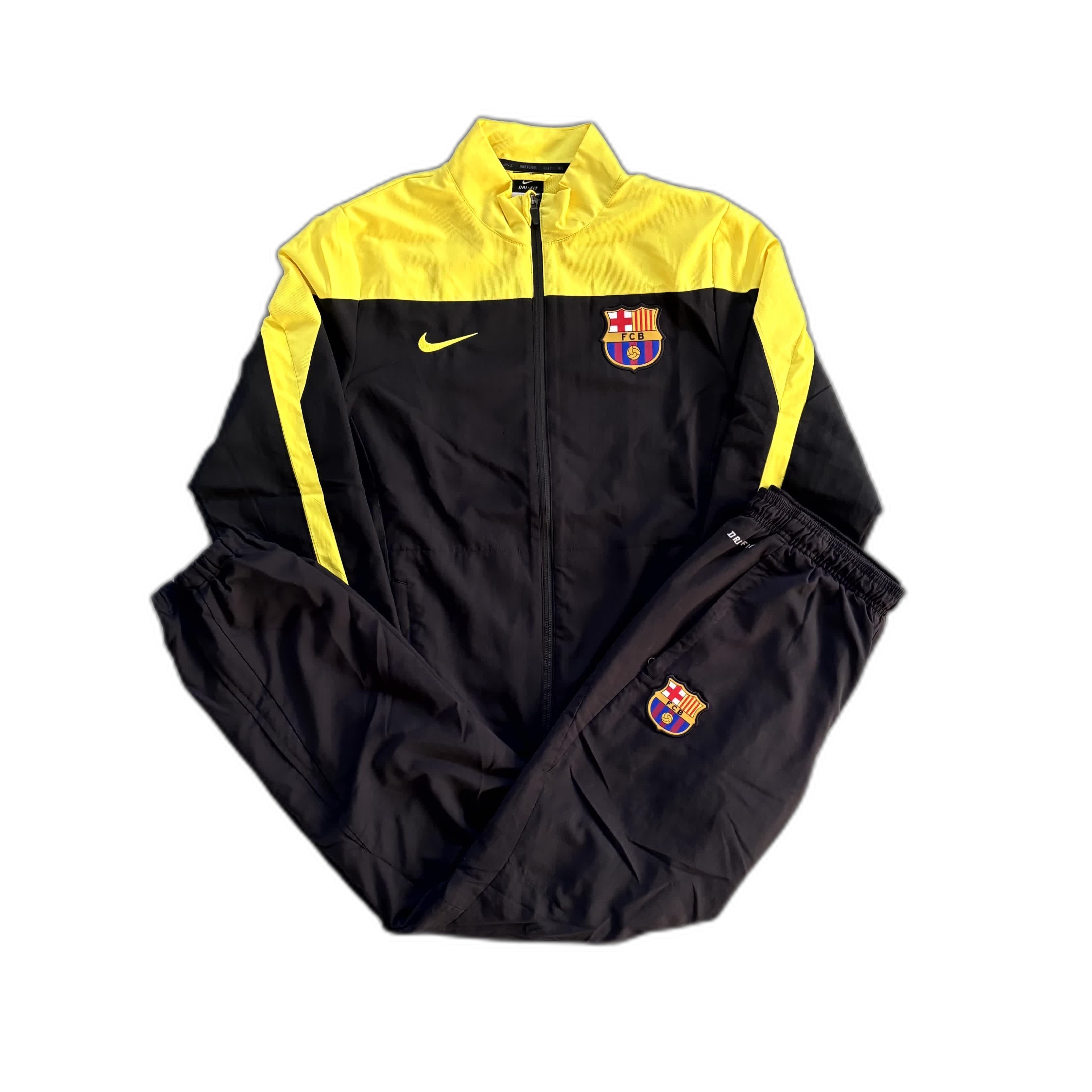 Nike x FC Barcelona Vintage Jacket 2012/13