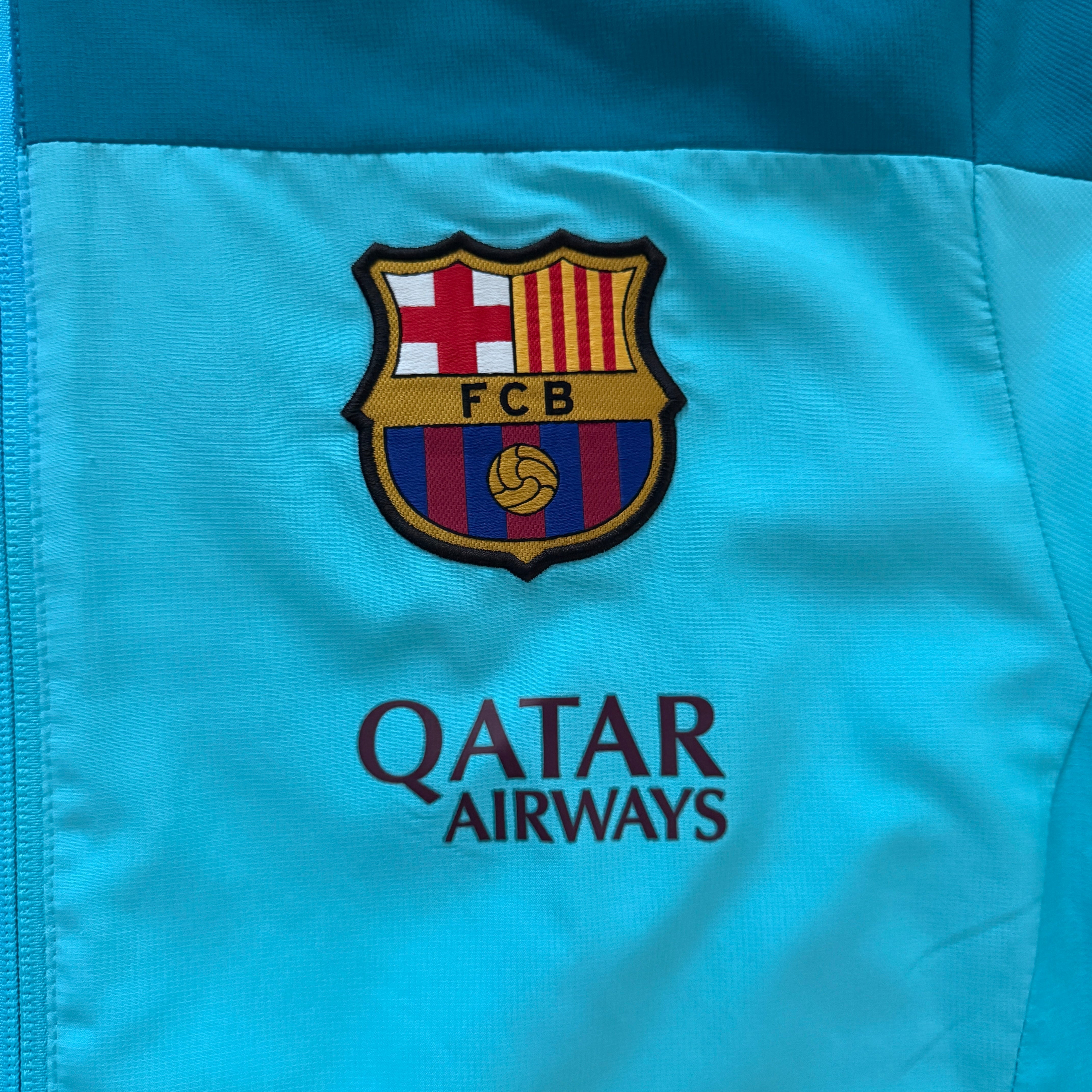 Nike x FC Barcelona Vintage Jacket 2012/13
