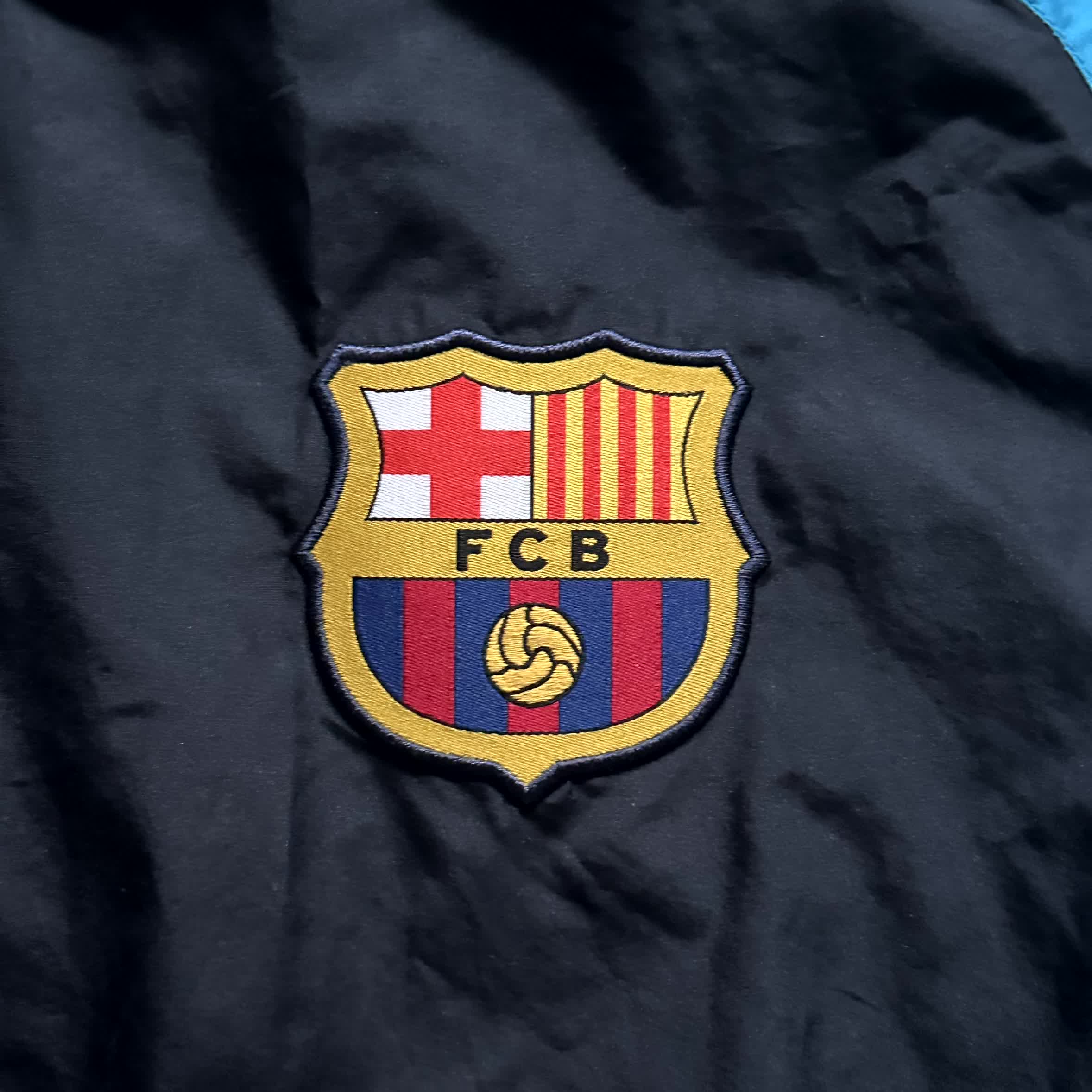 Nike x FC Barcelona Vintage Jacket 2012/13
