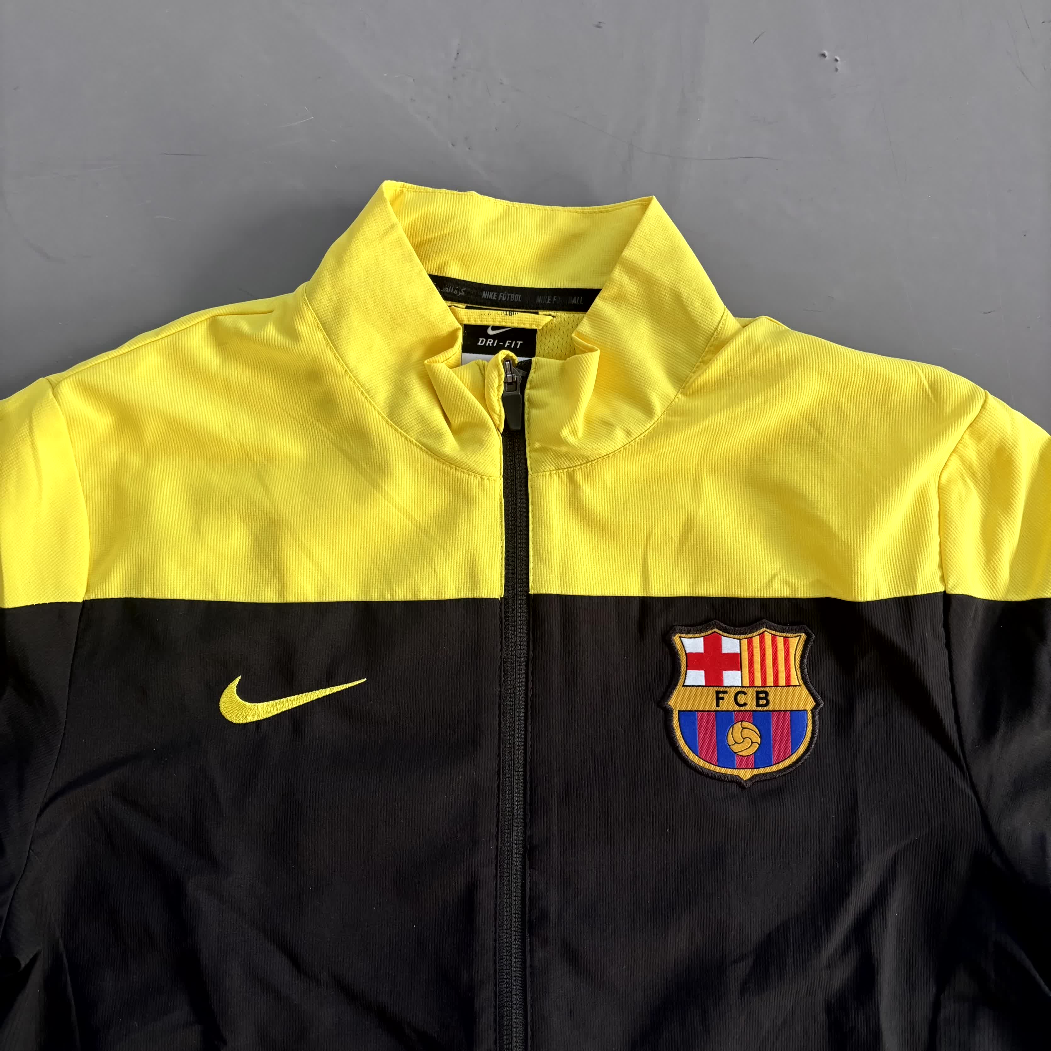 Nike x FC Barcelona Vintage Jacket 2012/13