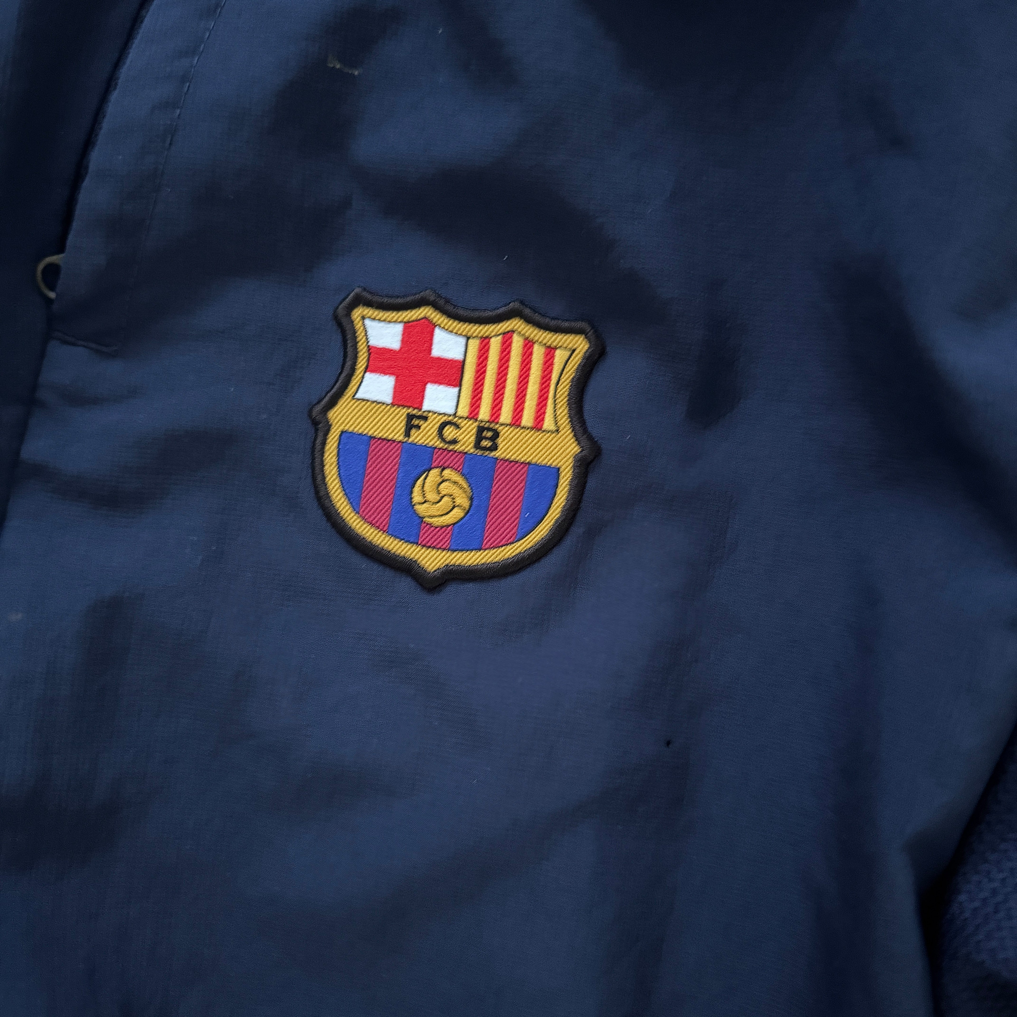 Nike x FC Barcelona Vintage Jacket 2012/13