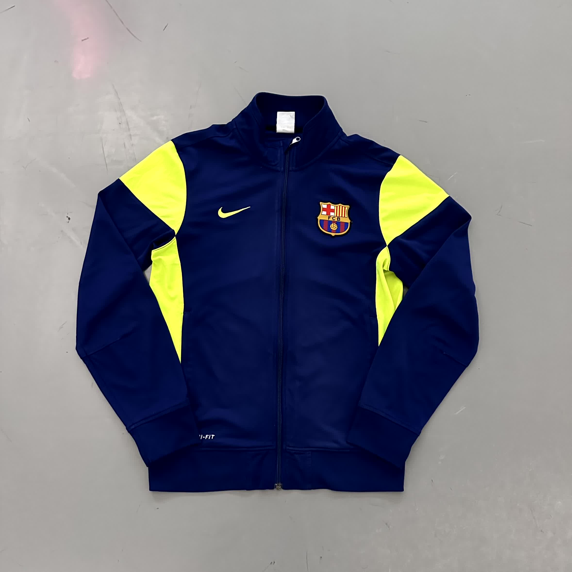Nike x FC Barcelona Vintage Jacket 2013/14
