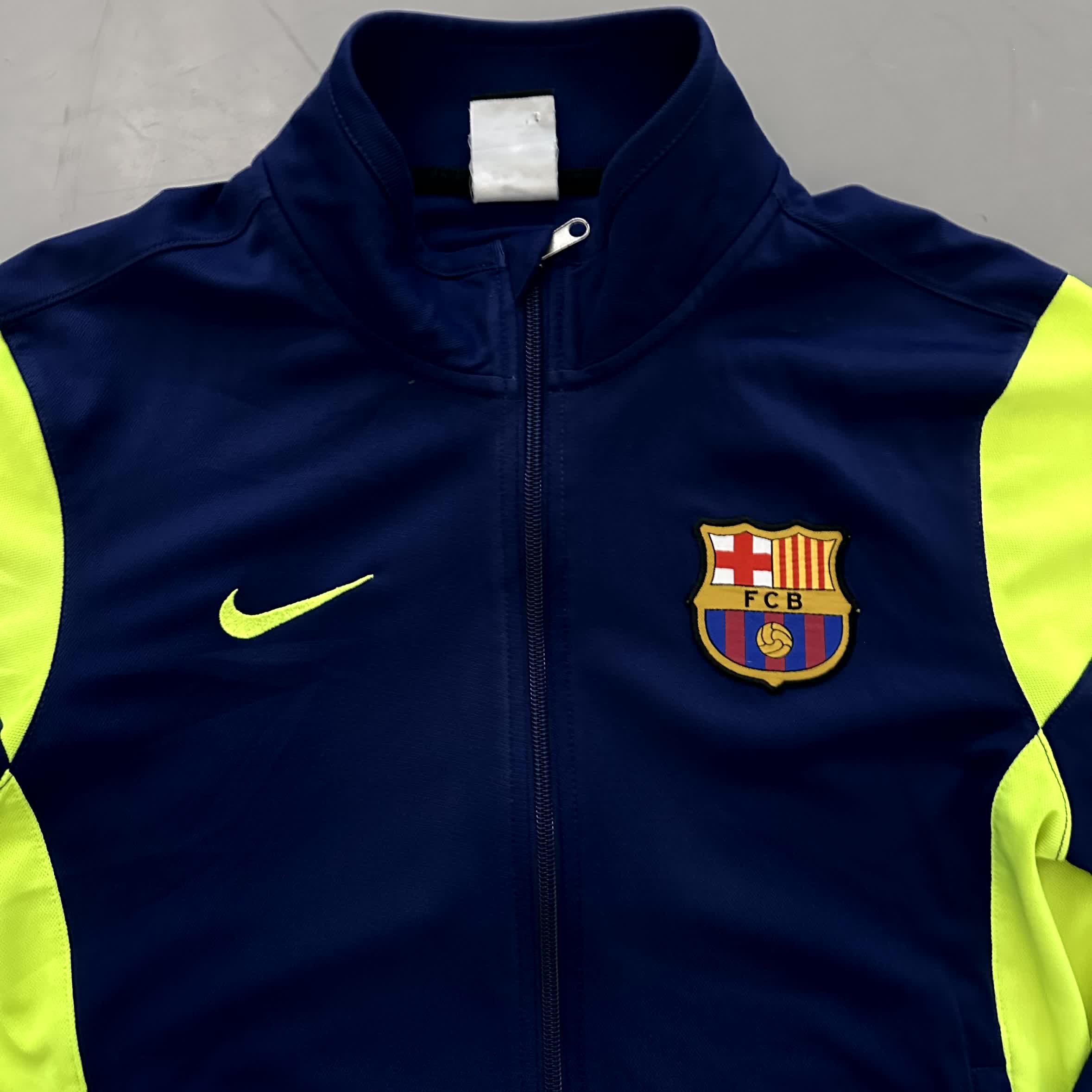 Nike x FC Barcelona Vintage Jacket 2013/14