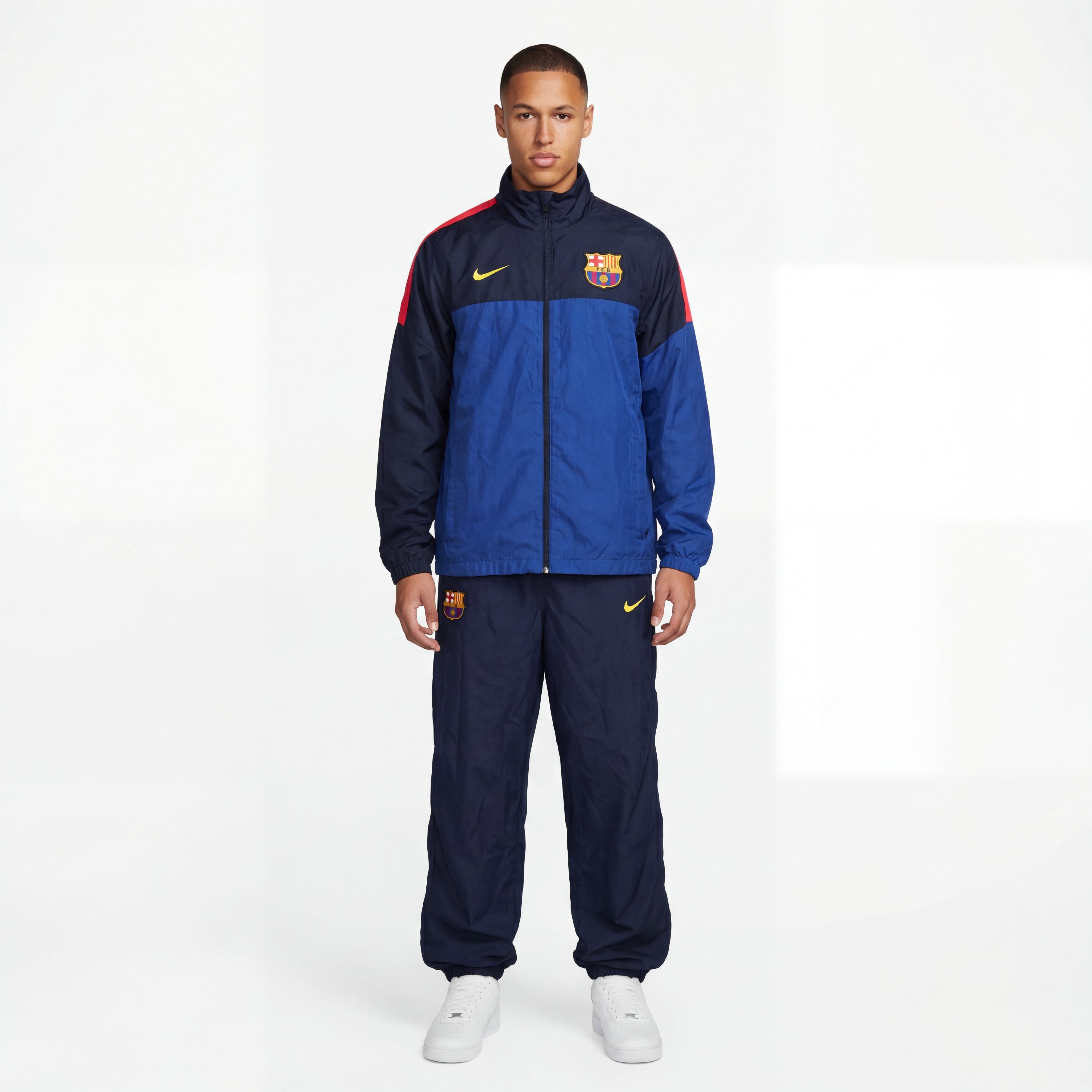 Nike x FC Barcelona Vintage Jacket 2013/14