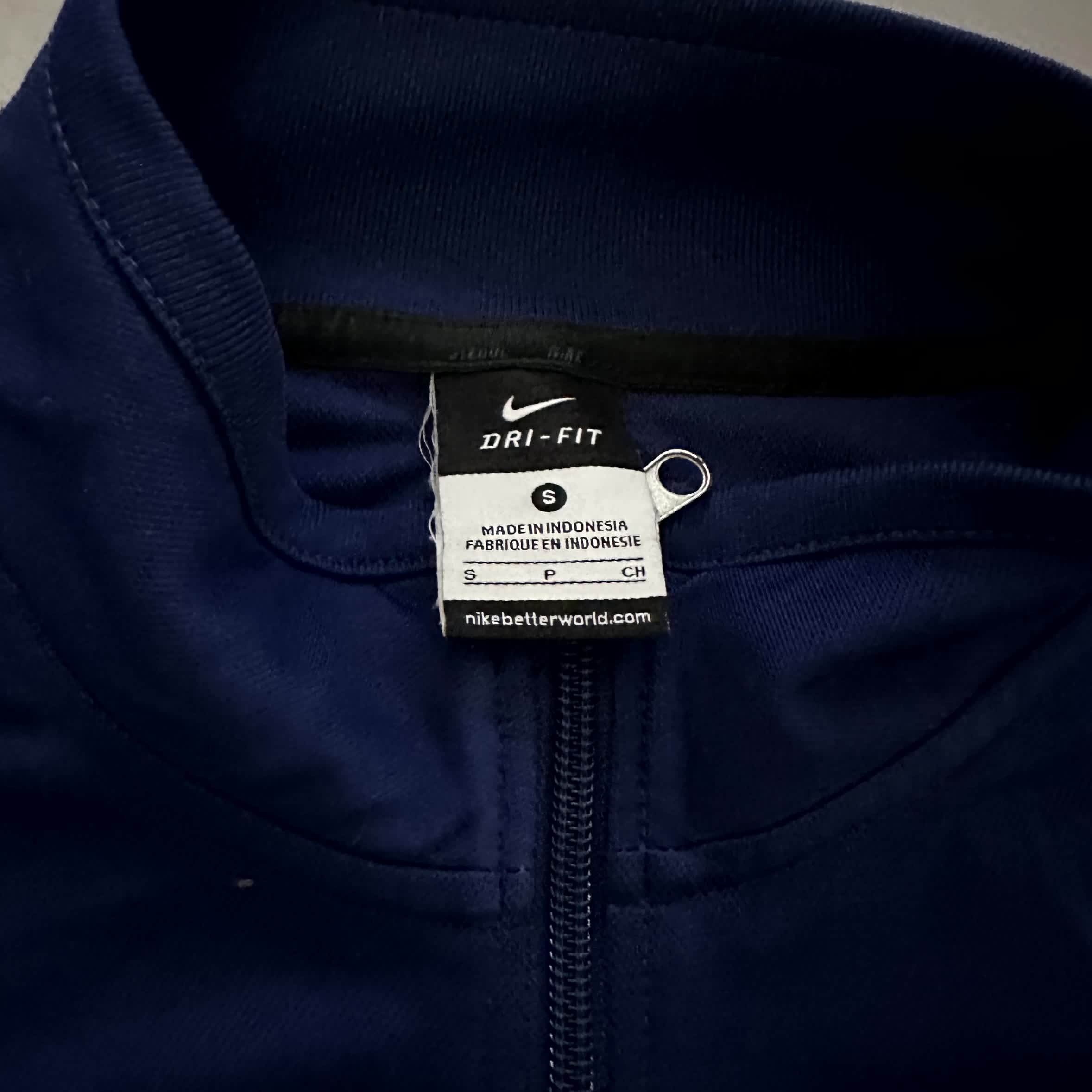 Nike x FC Barcelona Vintage Jacke 2013/14