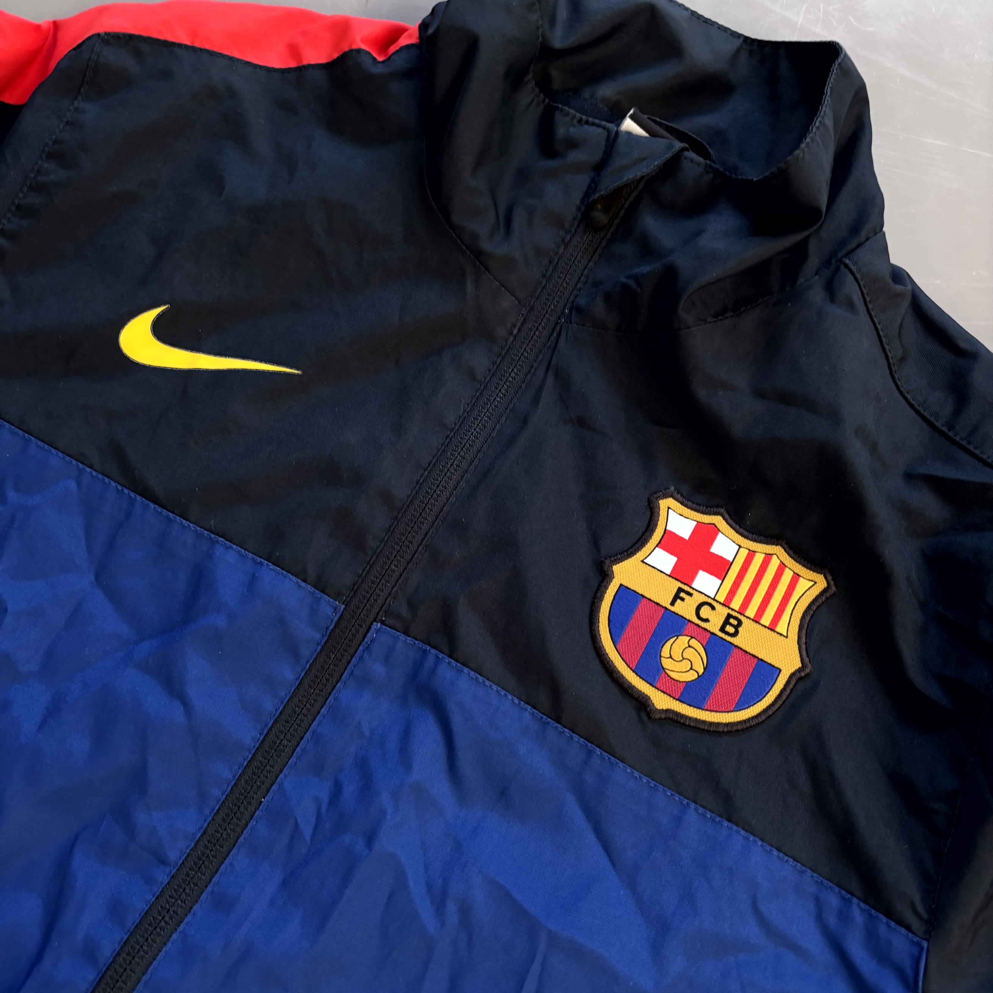 Nike x FC Barcelona Vintage Jacket 2013/14