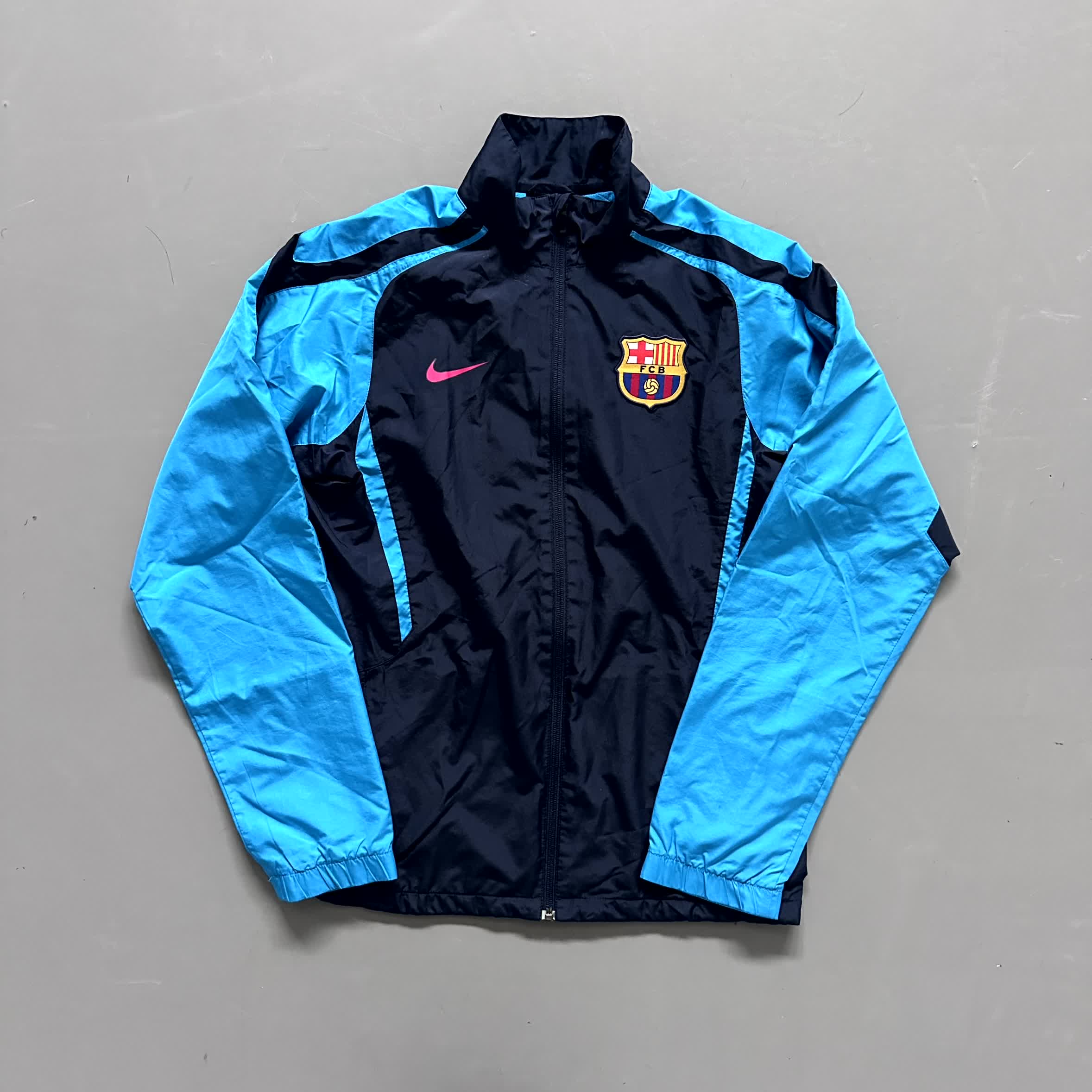 Nike x FC Barcelona Vintage Jacket 2014/15