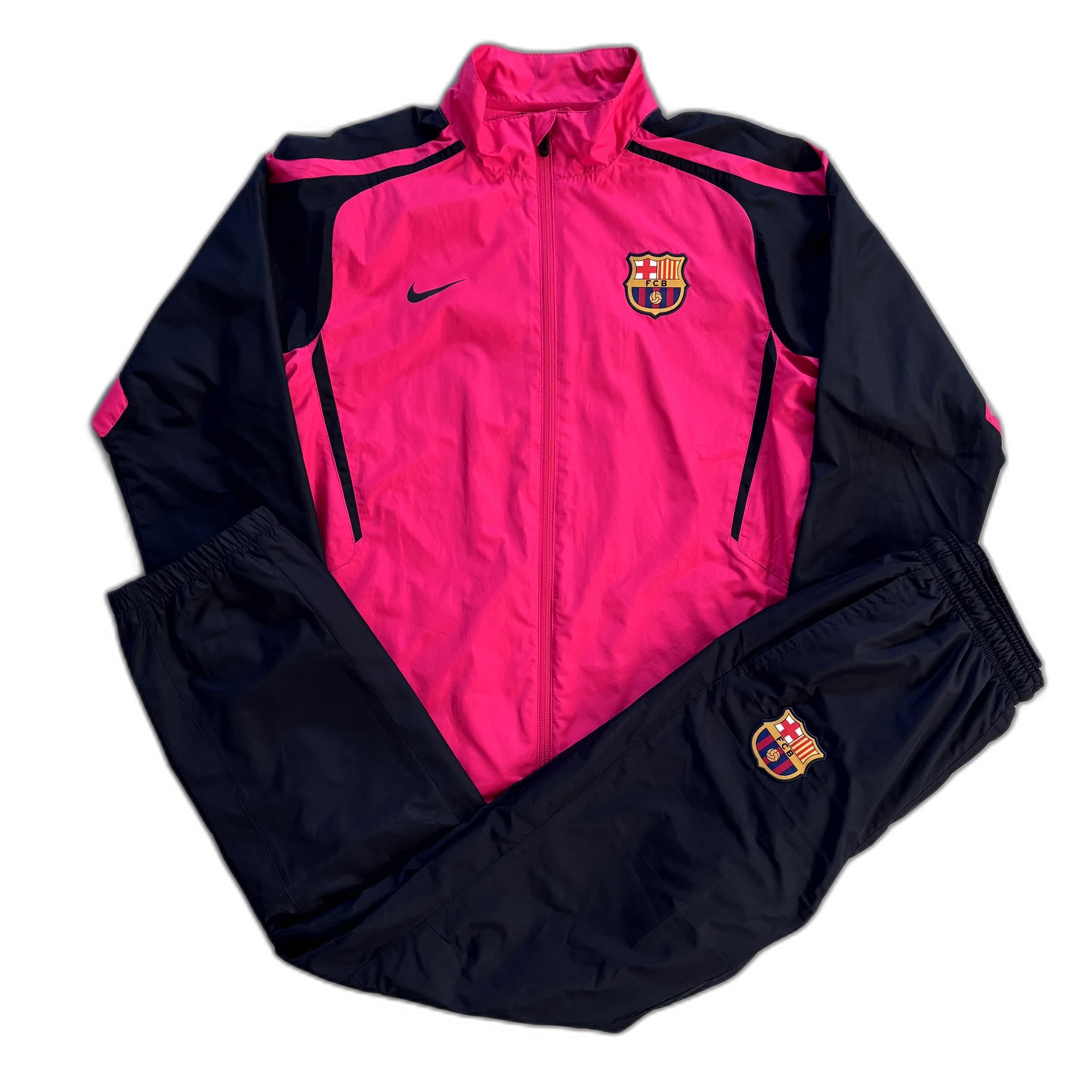 Nike x FC Barcelona Vintage Jacket 2014/15