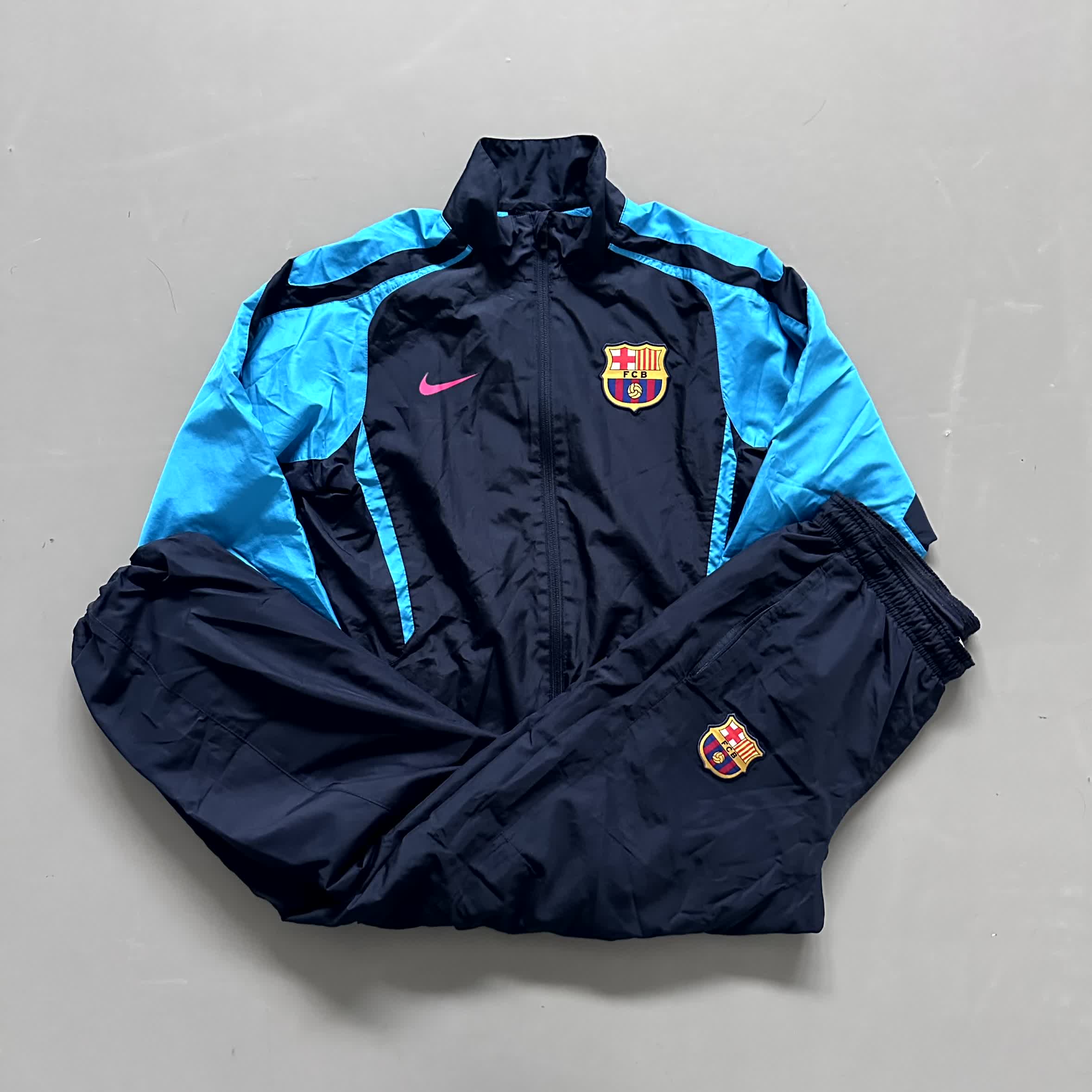 Nike x FC Barcelona Vintage Jacket 2014/15
