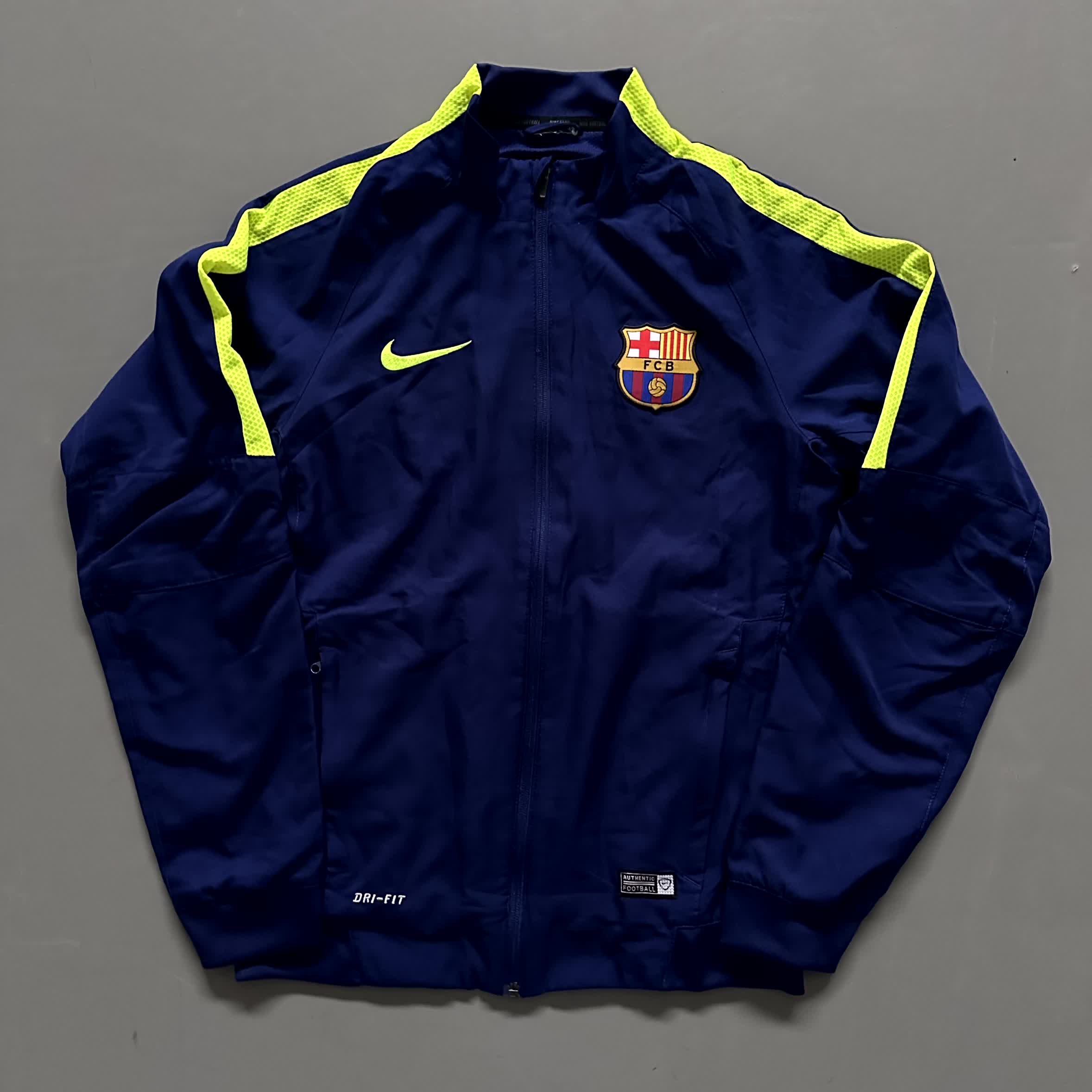 Nike x FC Barcelona Vintage Jacket 2014/15