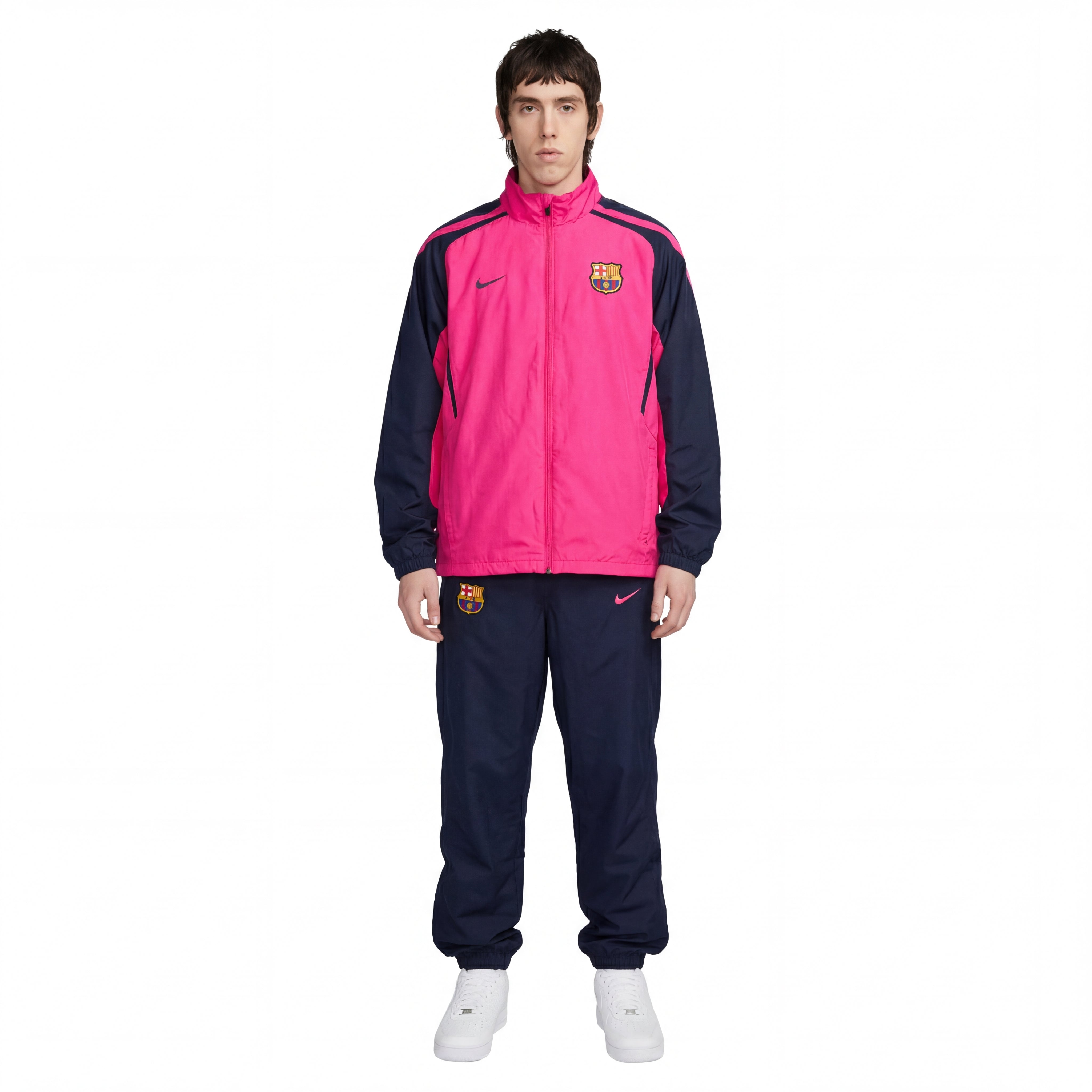 Nike x FC Barcelona Vintage Jacket 2014/15