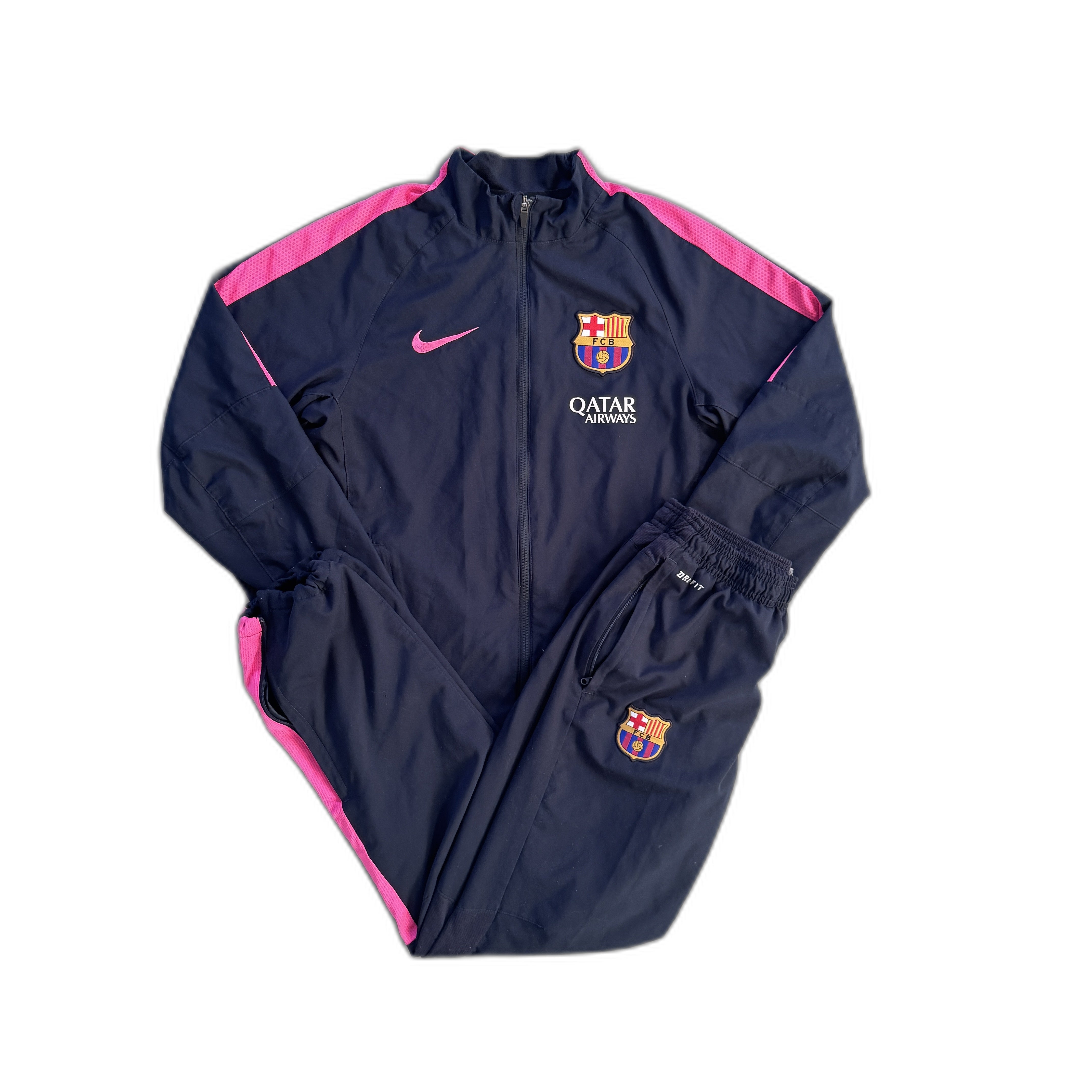 Nike x FC Barcelona Vintage Jacket 2014/15