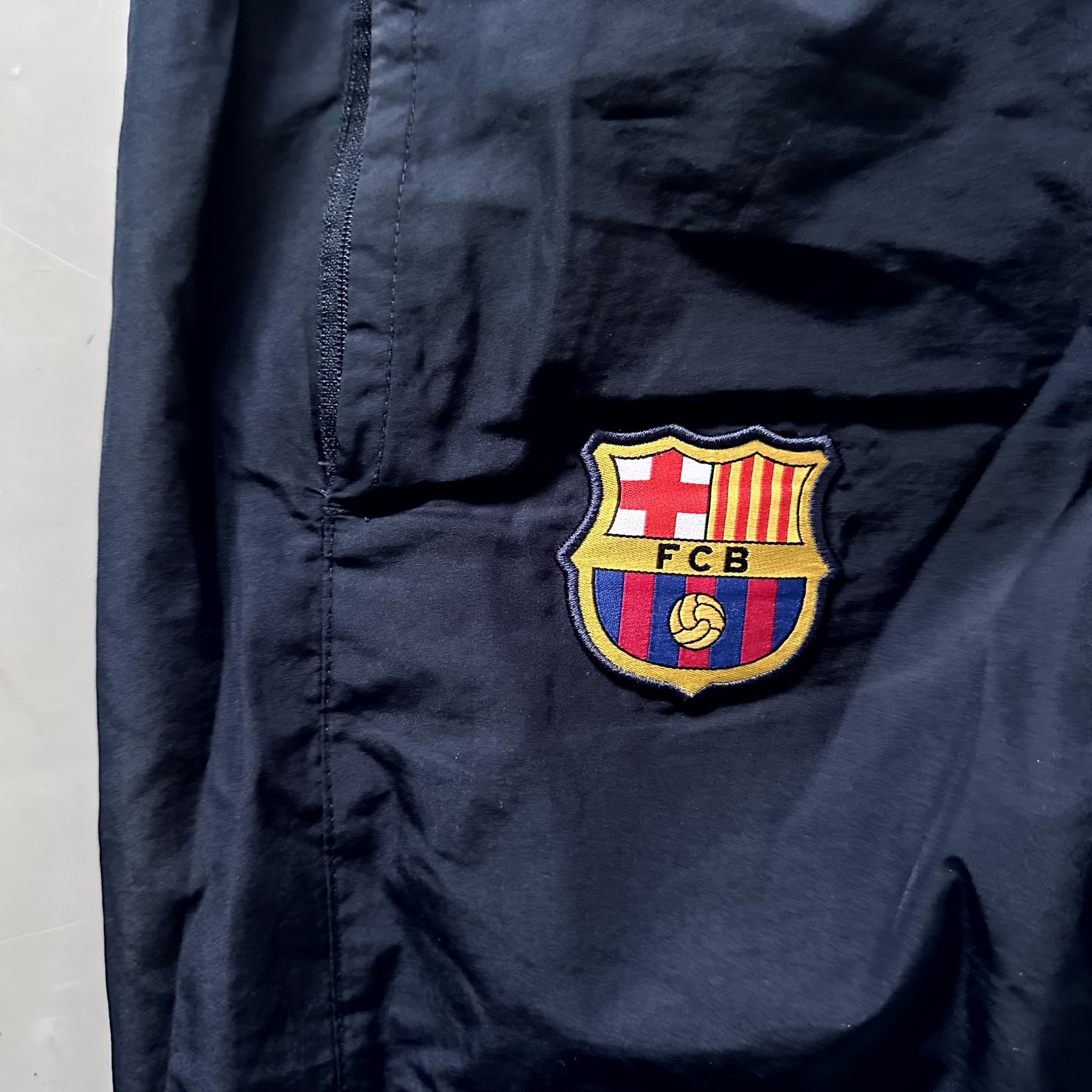 Nike x FC Barcelona Vintage Jacket 2014/15