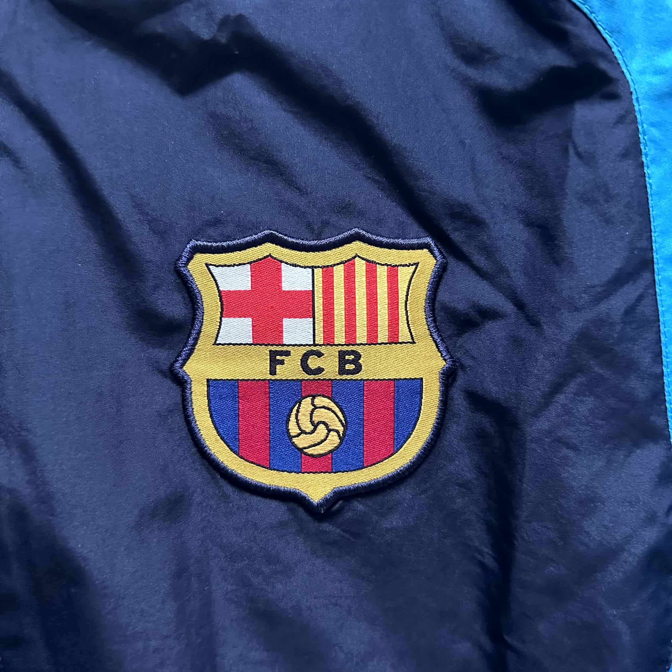 Nike x FC Barcelona Vintage Jacket 2014/15