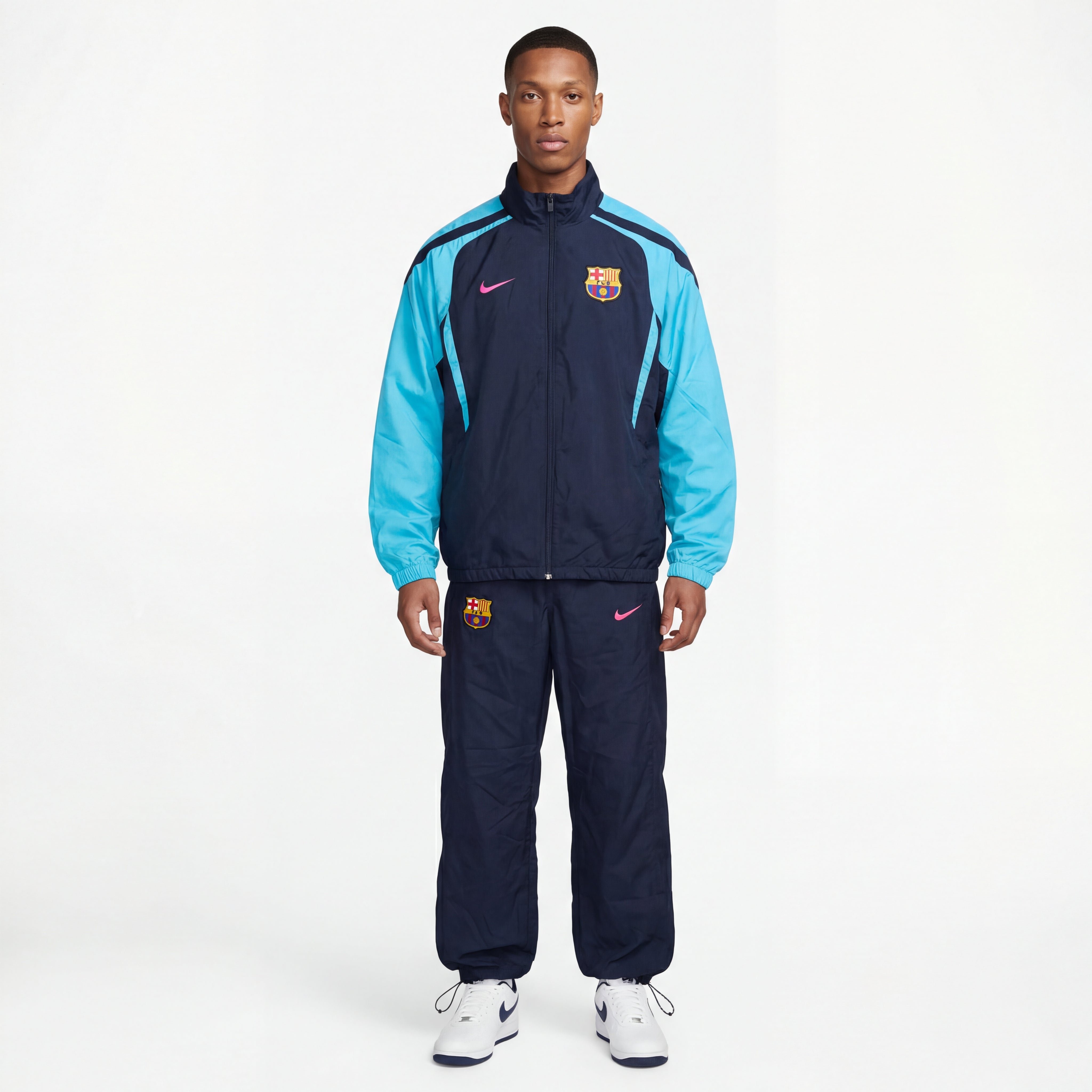 Nike x FC Barcelona Vintage Jacket 2014/15